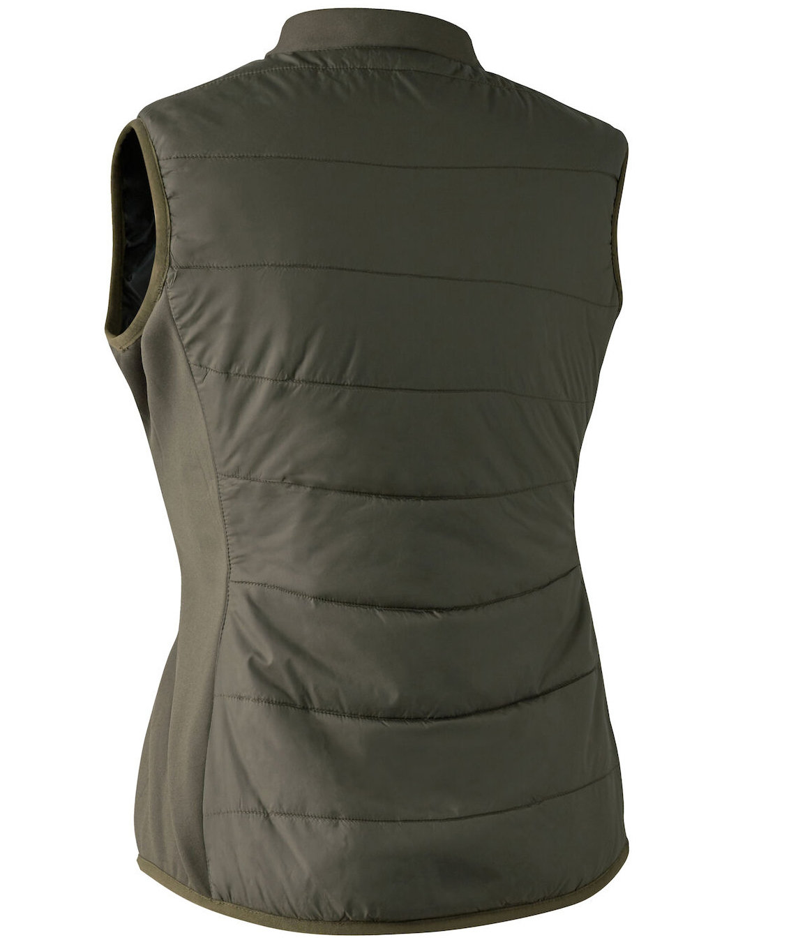 Deerhunter Lady Heat quilted women's Inner vest, Deep Green, large image number 2