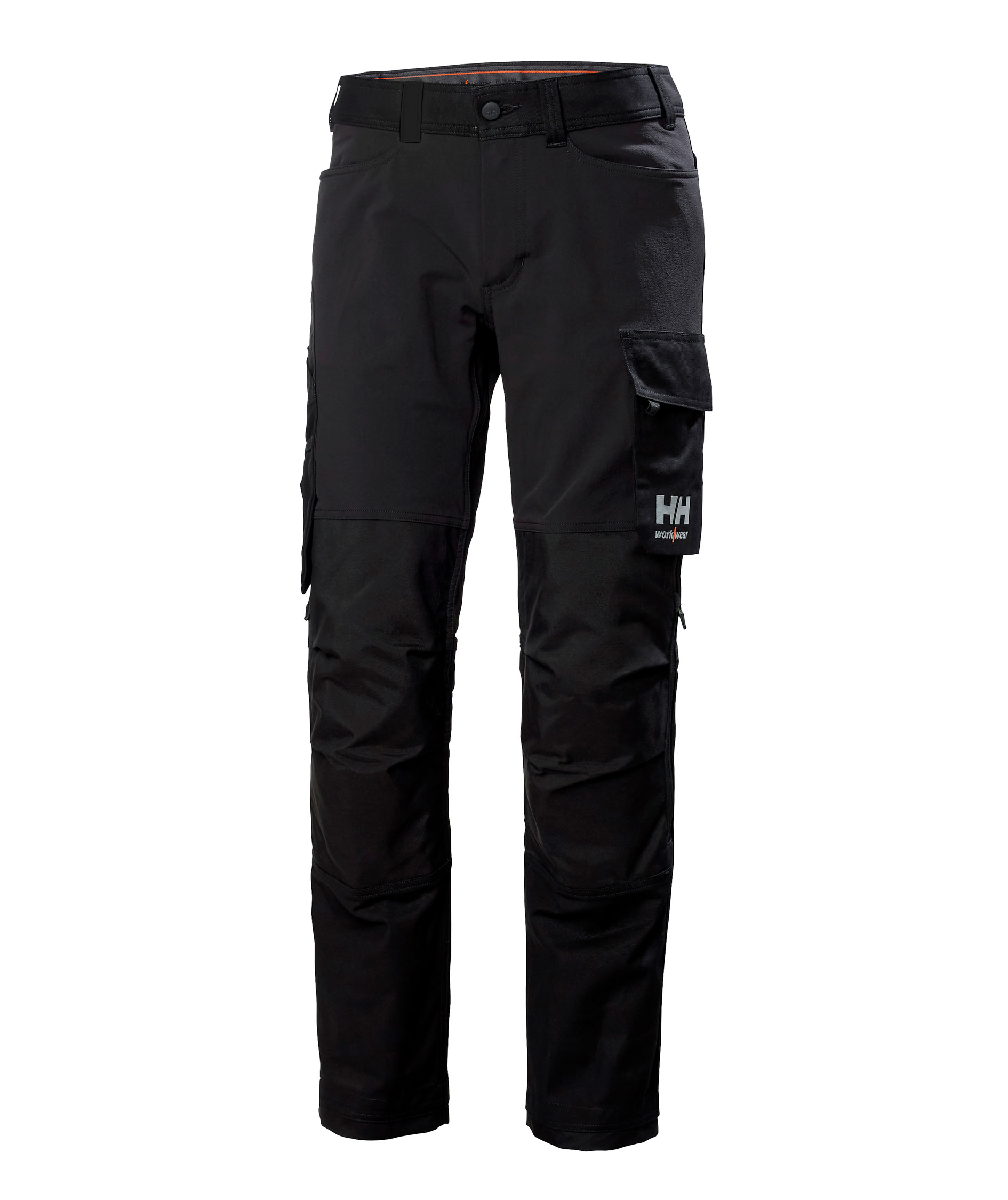 Helly Hansen Oxford 4X arbejdsbukser full stretch, Sort, large image number 0