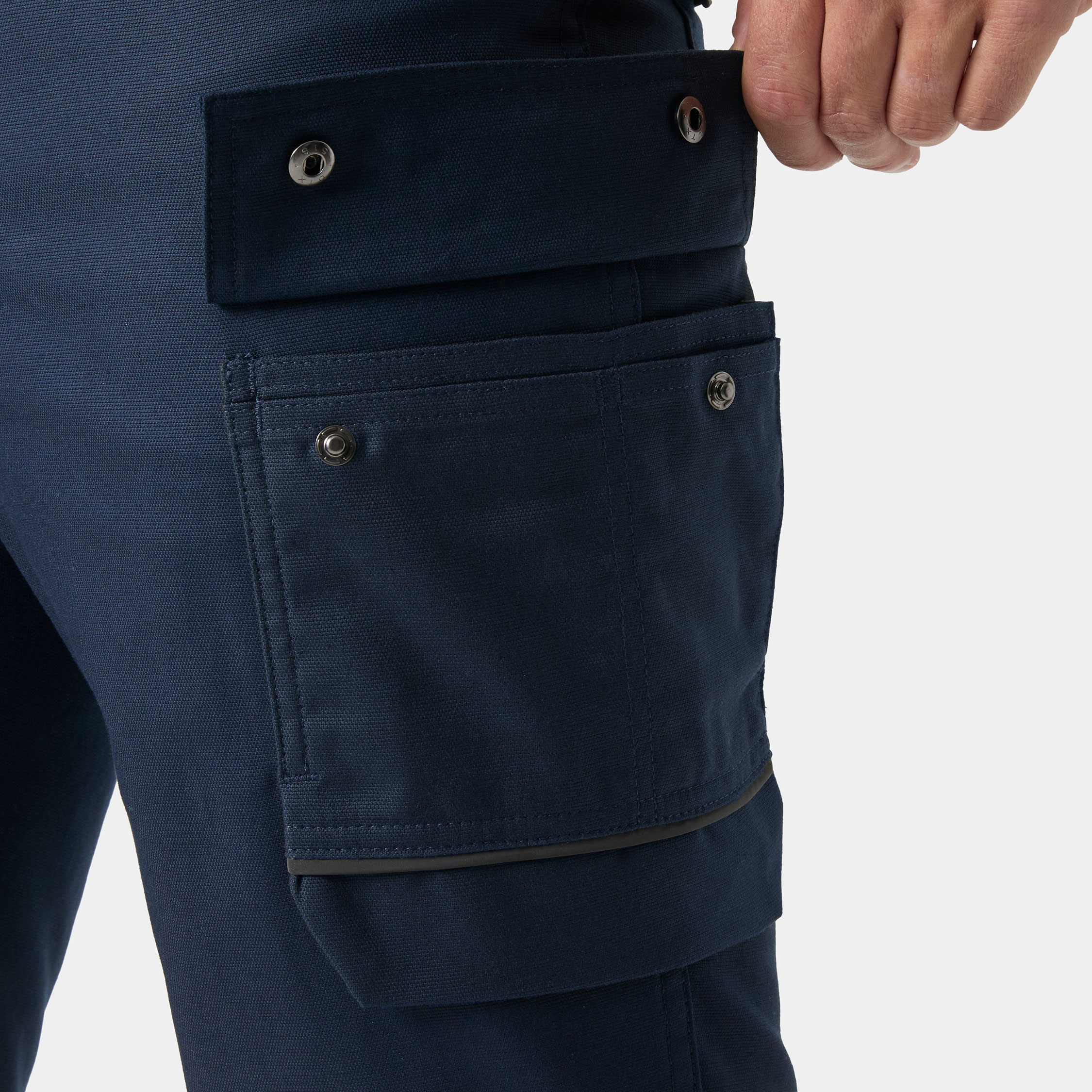 Helly Hansen Oxford 2.0 Connect&trade; arbeidsshorts, Navy/Ebony, large image number 5