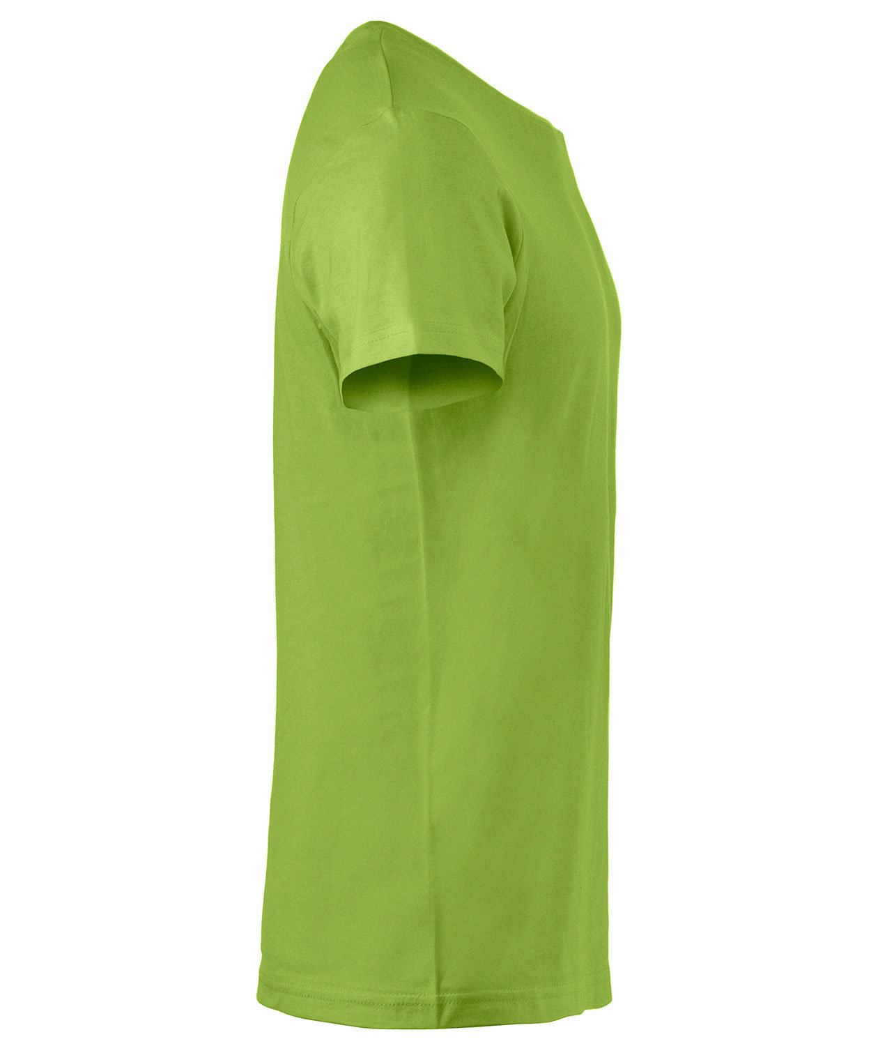 Clique Basic T-shirt, Ljusgr&ouml;n, large image number 3