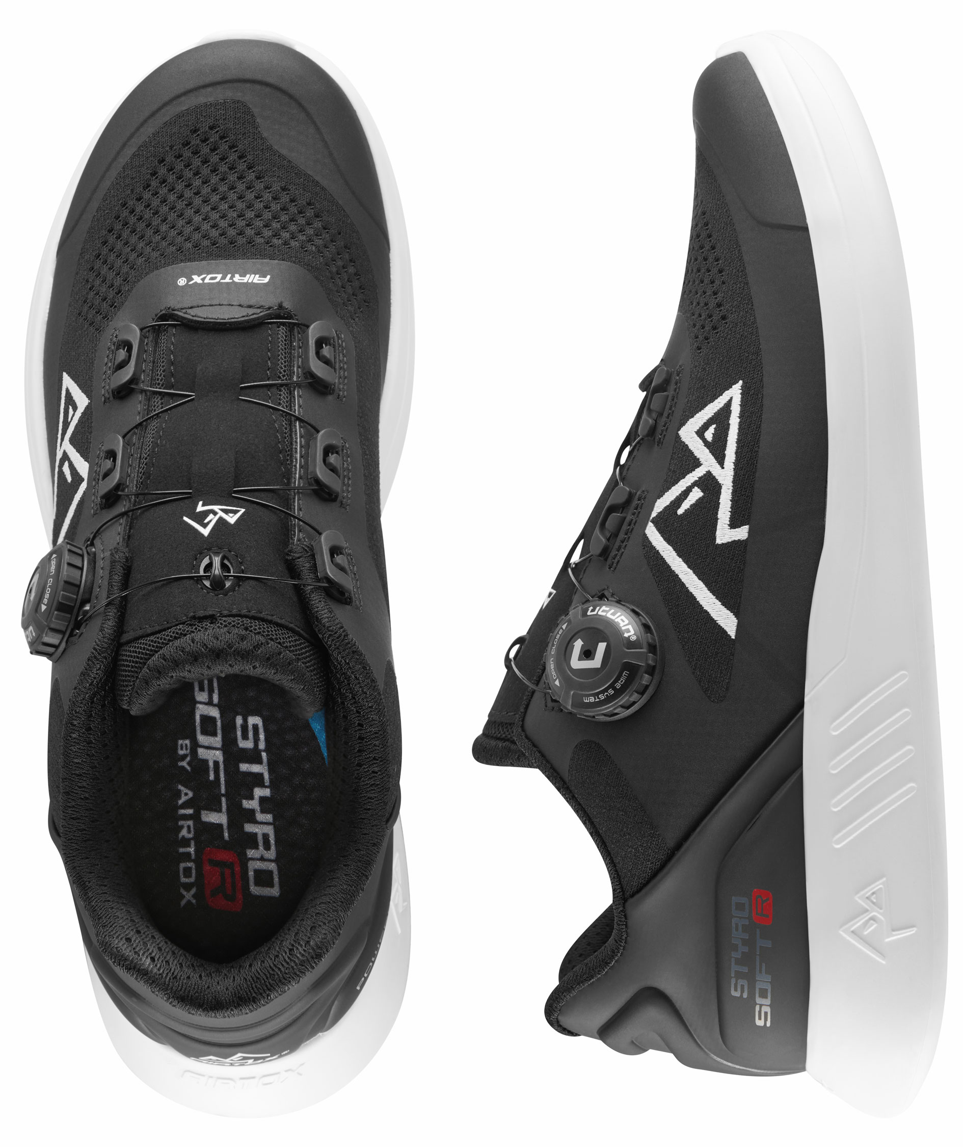 Airtox XR33 sneakers, Svart, large image number 3