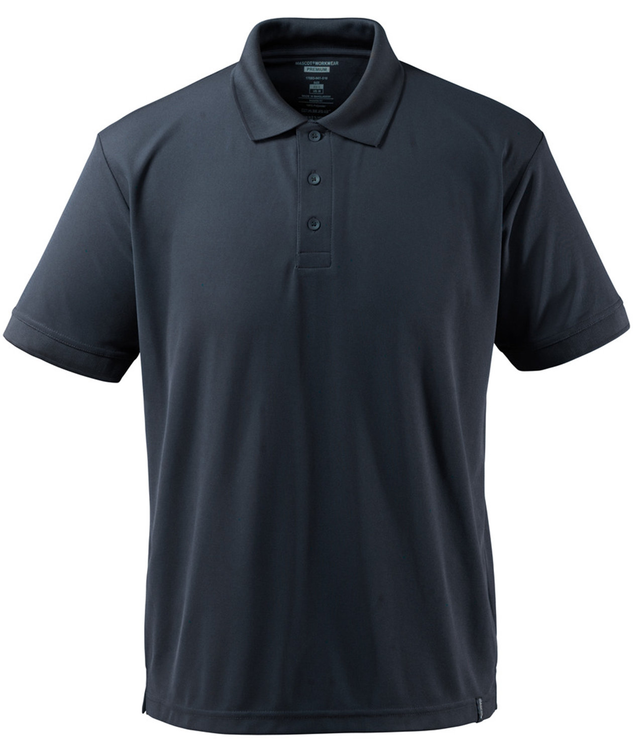 Mascot Crossover Grenoble polo T-skjorte, M&oslash;rk Marine, M&oslash;rk Marine, swatch