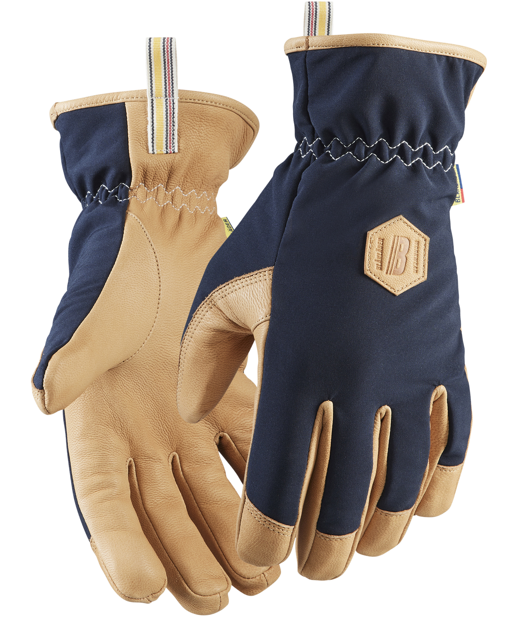 Bl&aring;kl&auml;der 9973 foret udend&oslash;rs fritidshandsker, M&oslash;rk Marine