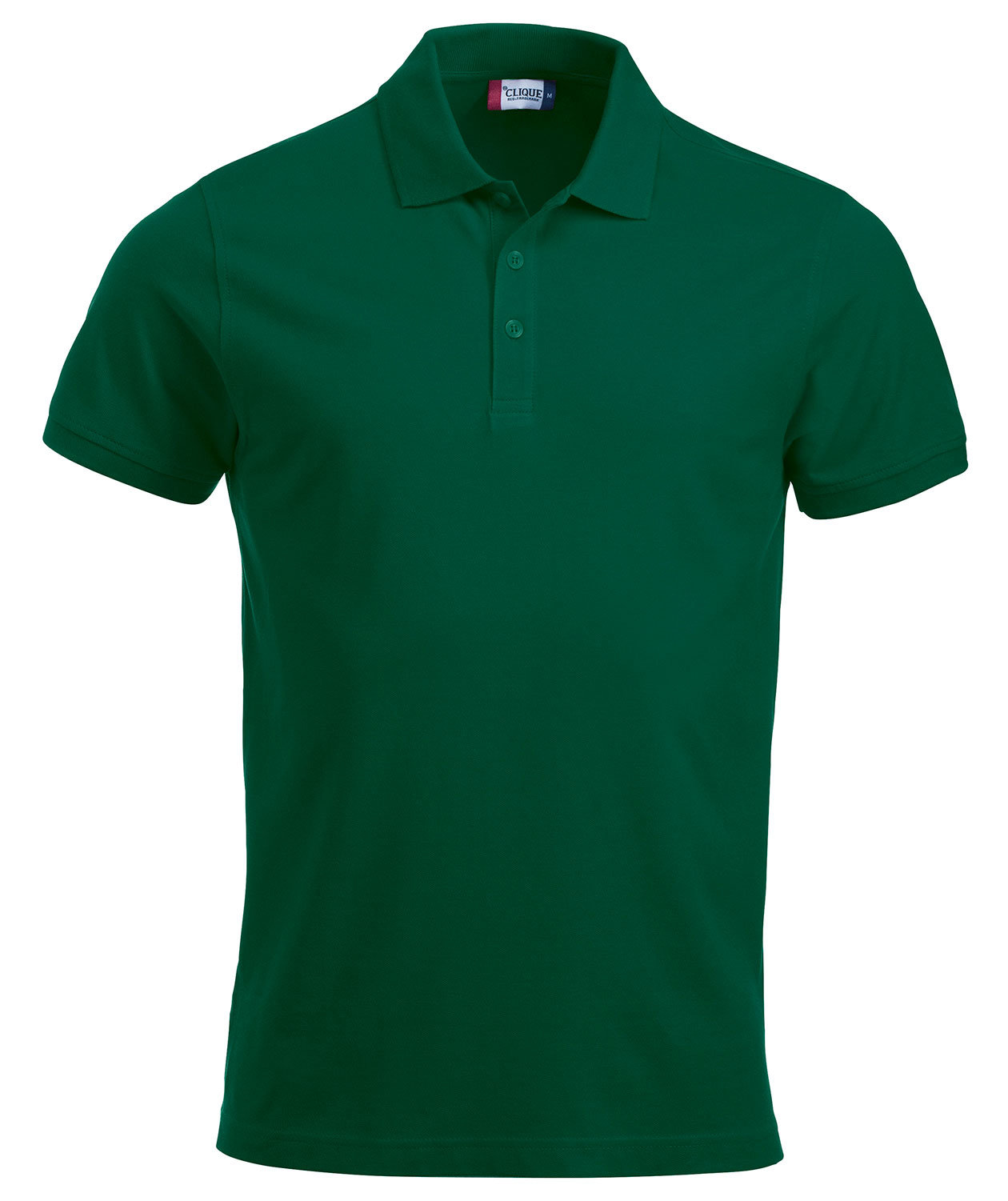 Clique Classic Lincoln pik&eacute;tr&ouml;ja, Flaskgr&ouml;n, Flaskgr&ouml;n, swatch