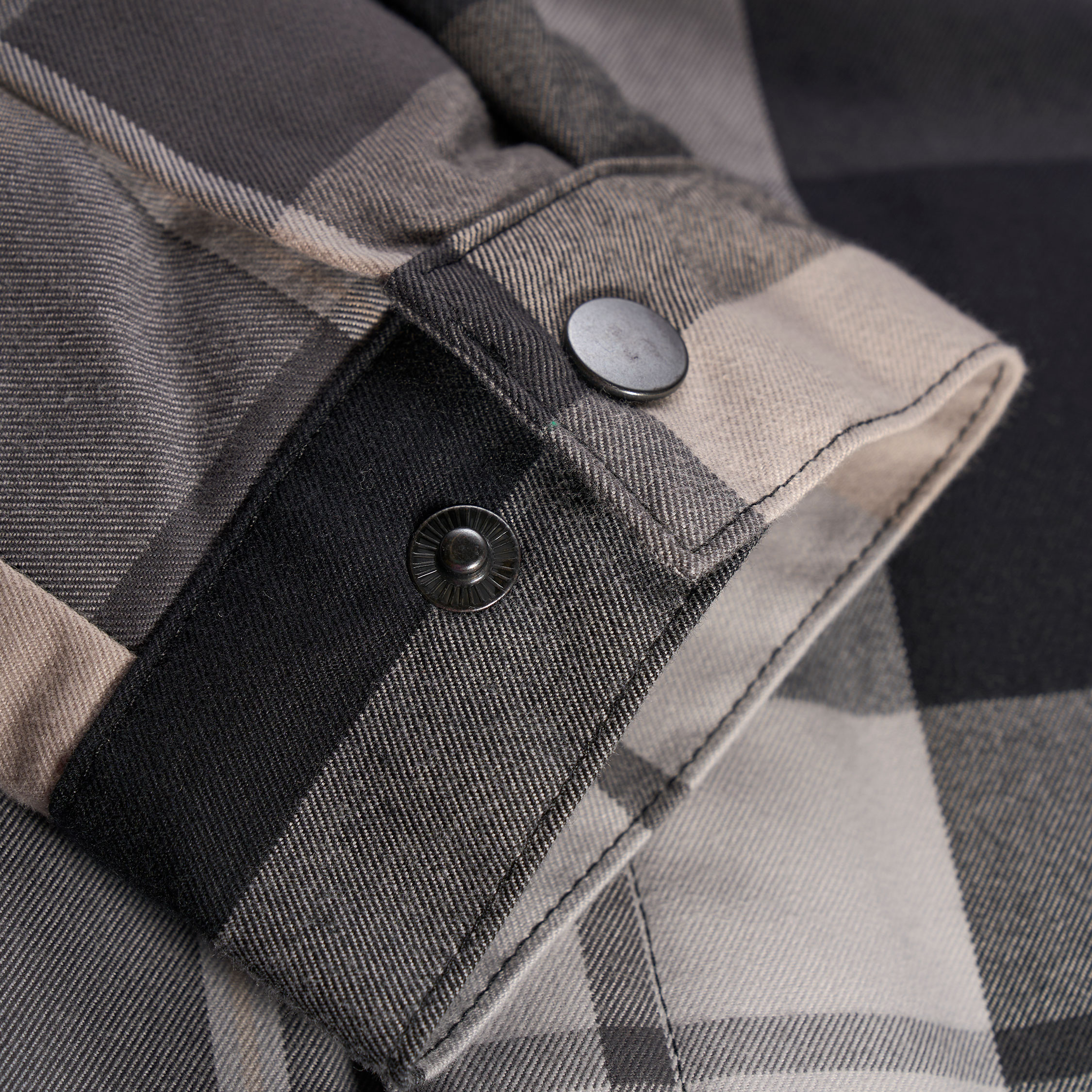 Mascot Customized flanell skjortejakke, Stein gr&aring;, large image number 7