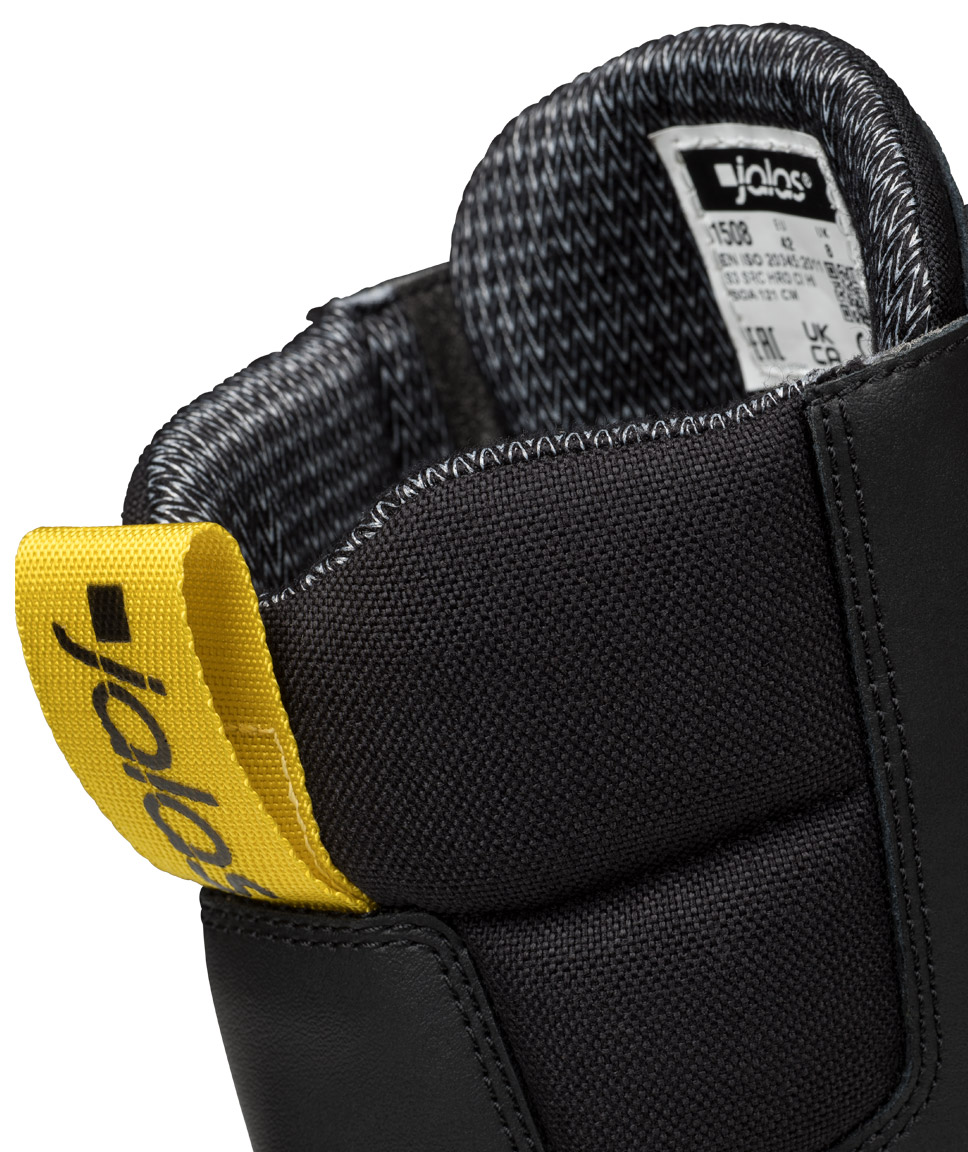 Jalas 1508 Gran Premio GP sikkerhedsst&oslash;vler S3, Sort, large image number 4