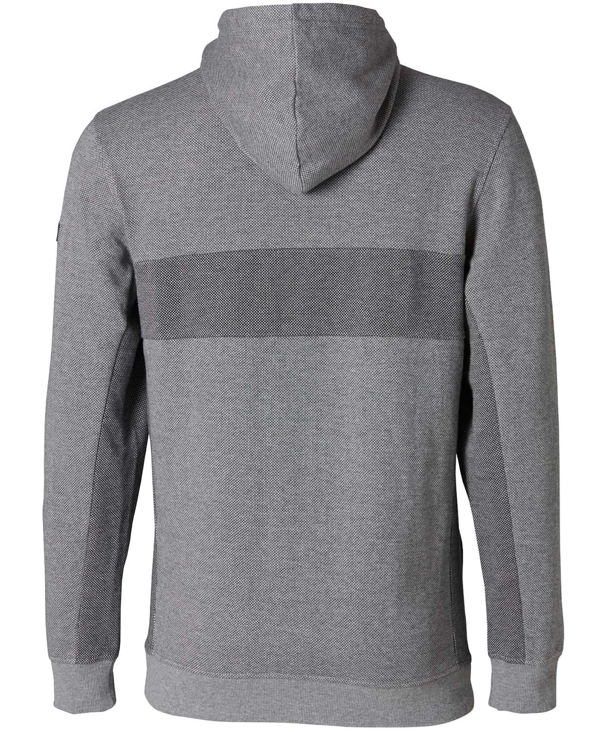 Kansas Evolve Craftsmen hettegenser, M&oslash;rkegr&aring;/Gr&aring;, large image number 5