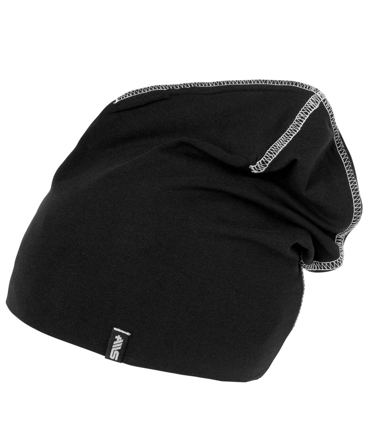 South West beanie, Black, Black, large image number 2