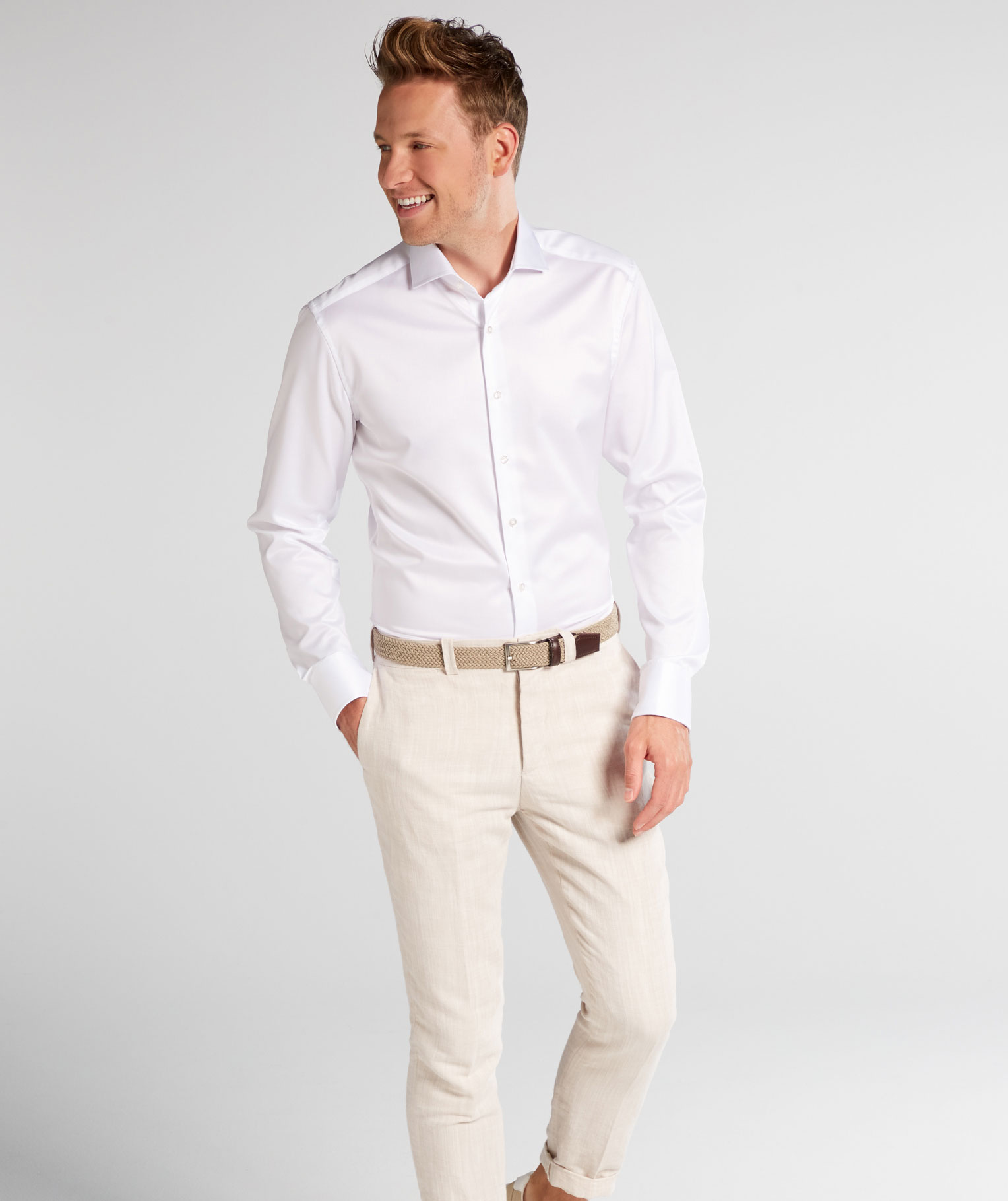 Eterna Gentle Slim fit skjorta