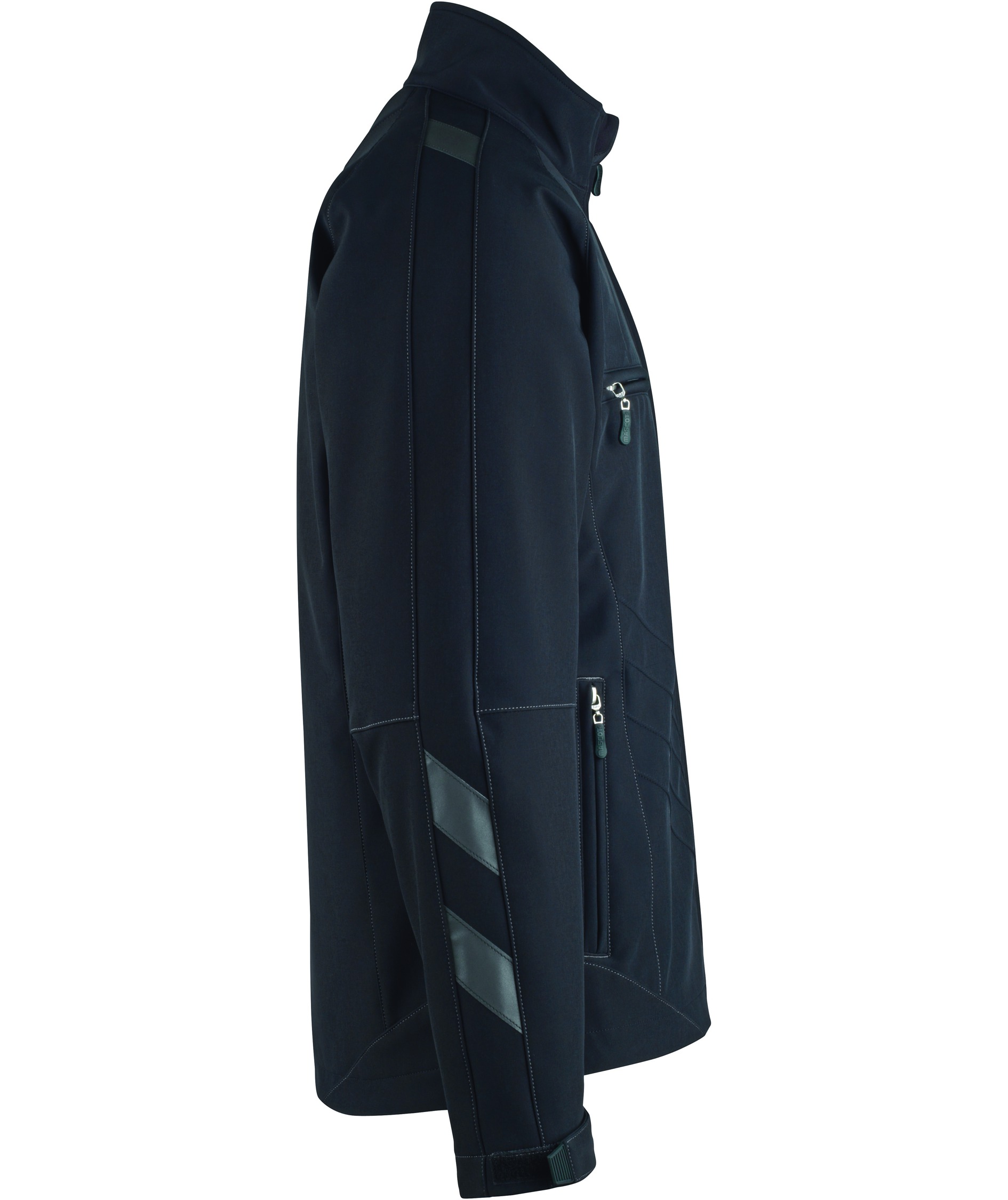 Mascot Unique Dresden softshelljacka, Svart, large image number 2