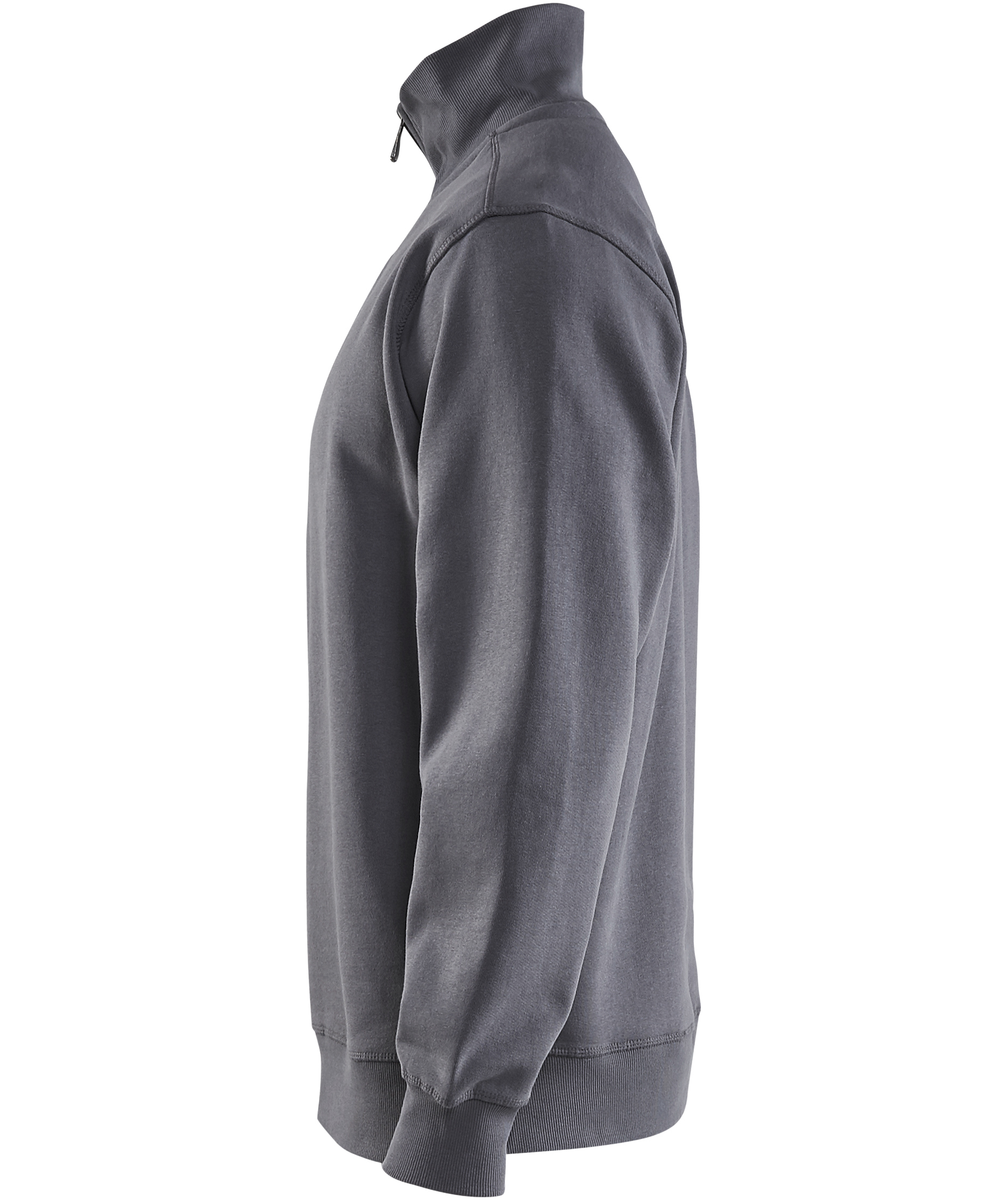 Bl&aring;kl&auml;der half zip sweatshirt, Gr&aring;, large image number 3