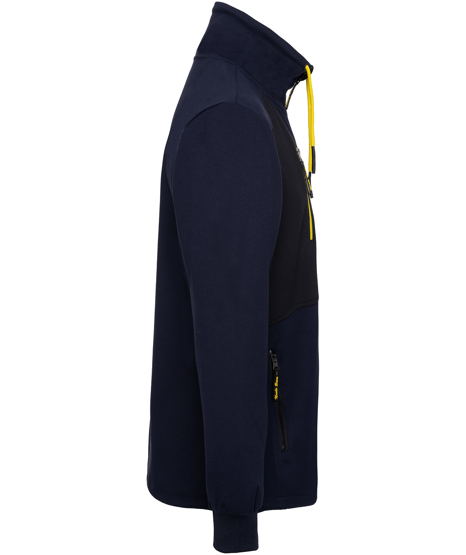 Uncle Sam sweatjacka, Navy/black, large image number 2