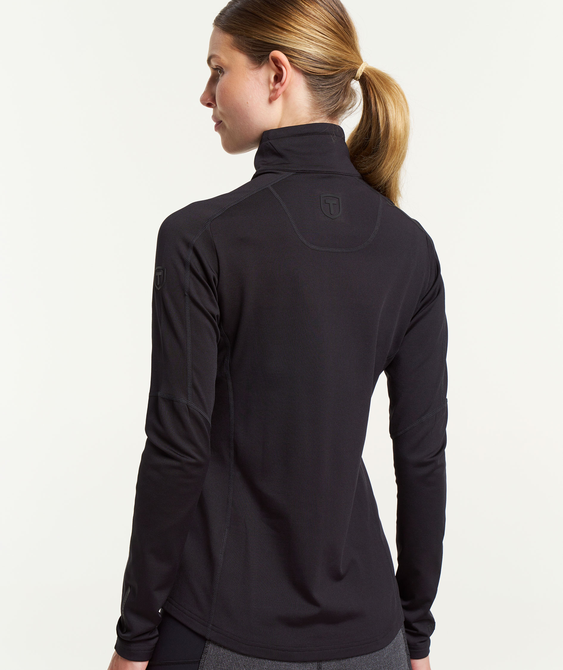 Tenson TXlite Windblock women's cardigan, Black, large image number 3