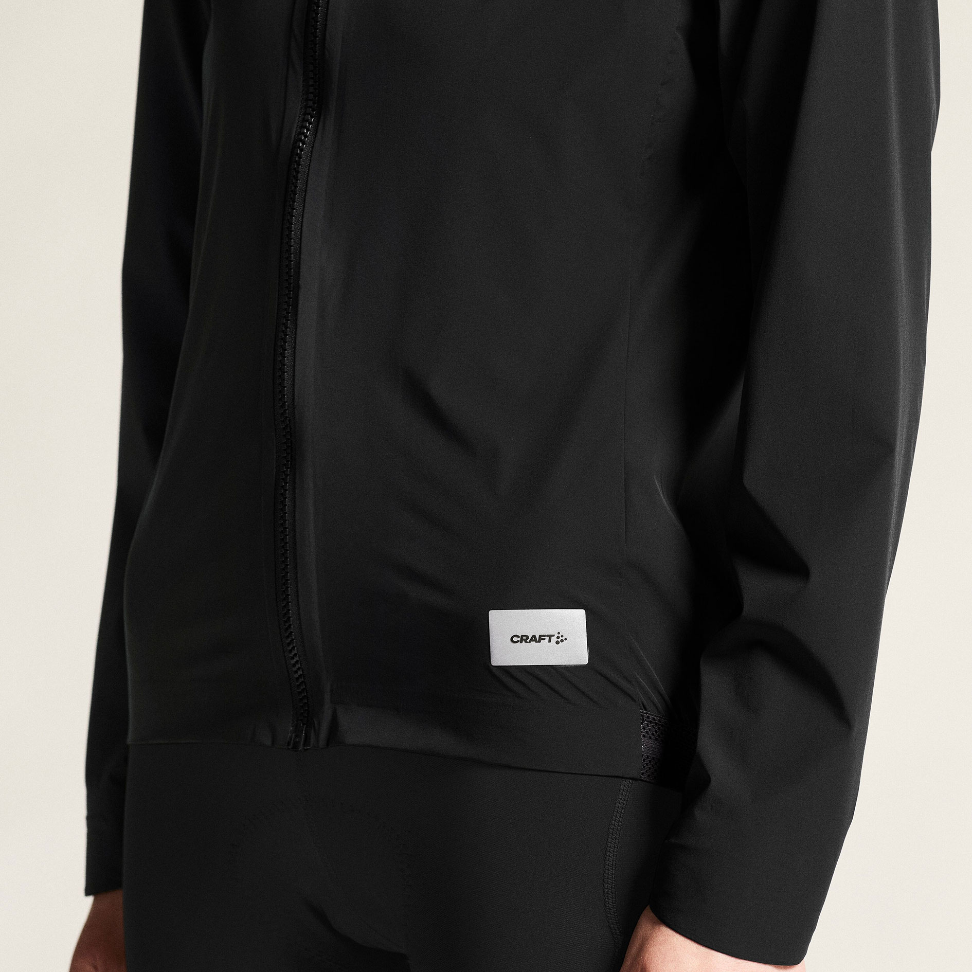 Craft Endur Damen Fahrradjacke, Black, large image number 9