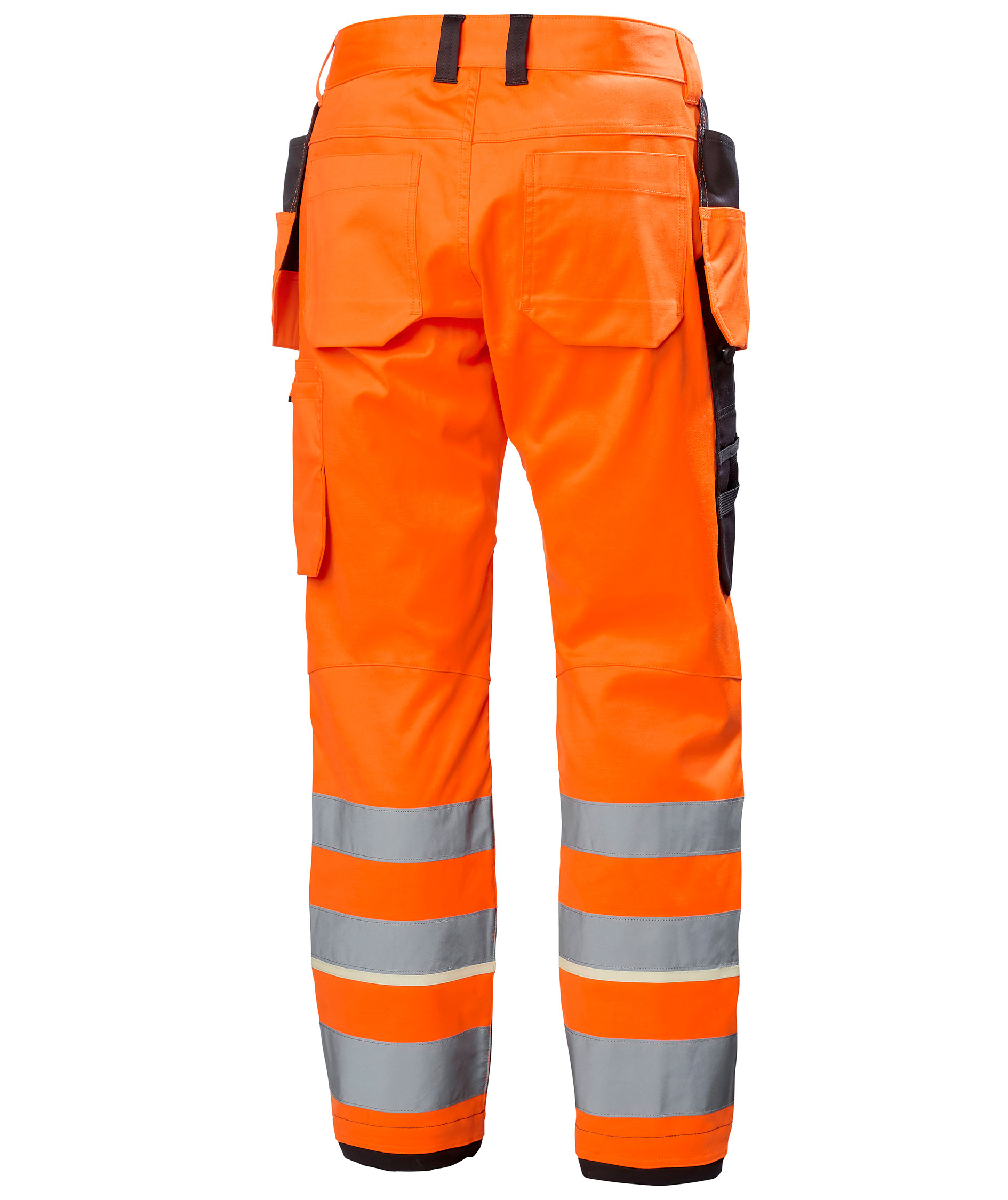 Helly Hansen UC-ME Handwerkerhose, Hi-vis Orange/Ebony, large image number 2
