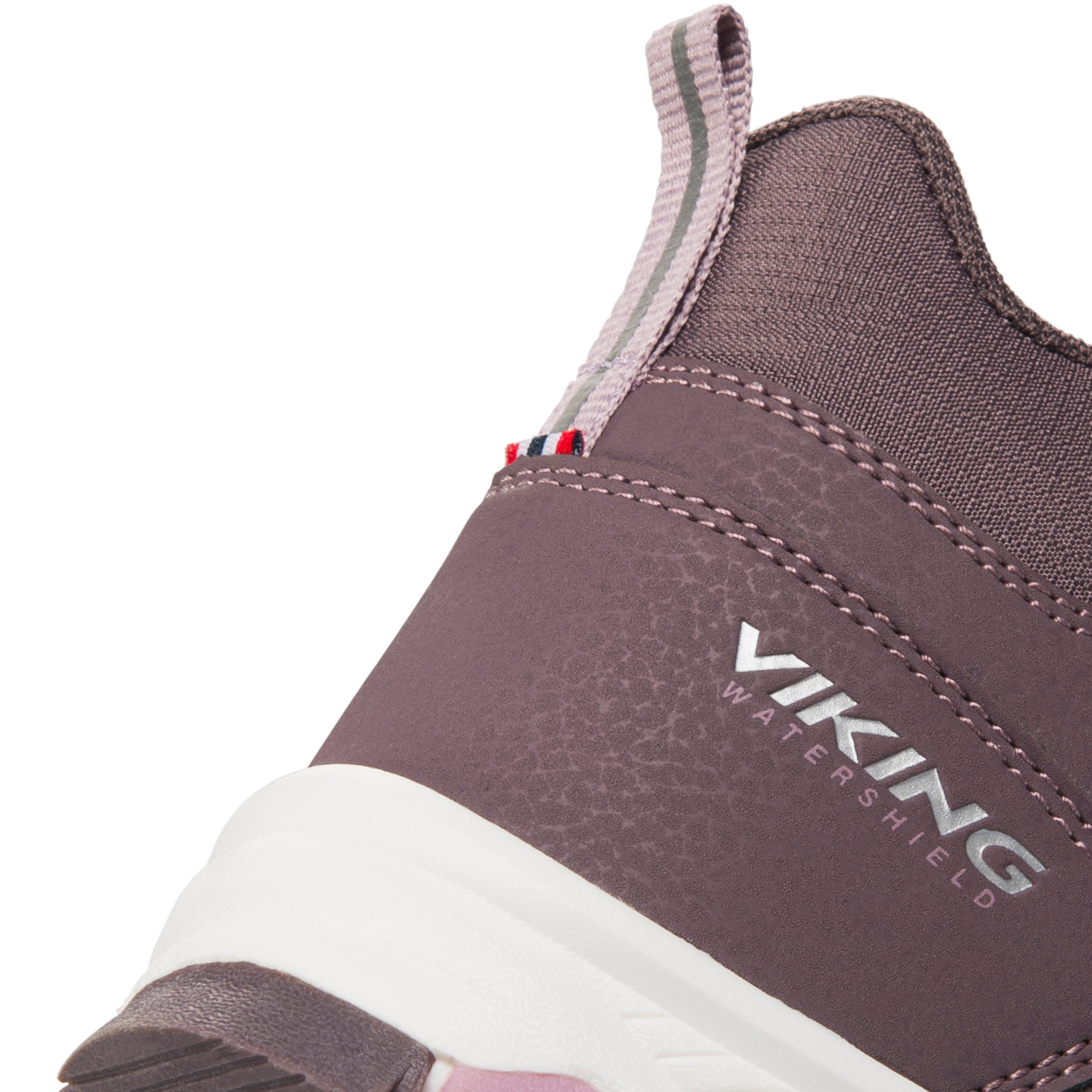 Viking Akkarvik WP winter boots for kids, Plum/Pink, large image number 2