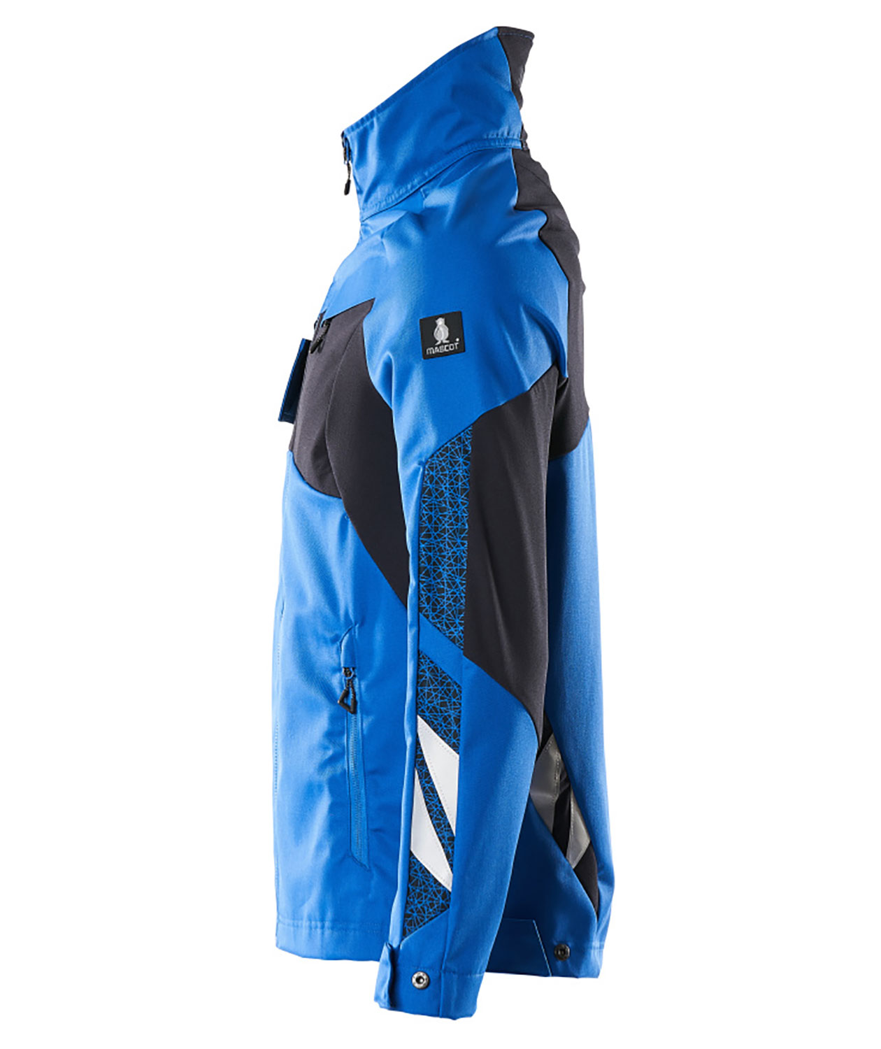 Mascot Accelerate arbejdsjakke, Azurbl&aring;/M&oslash;rk Marine, large image number 3