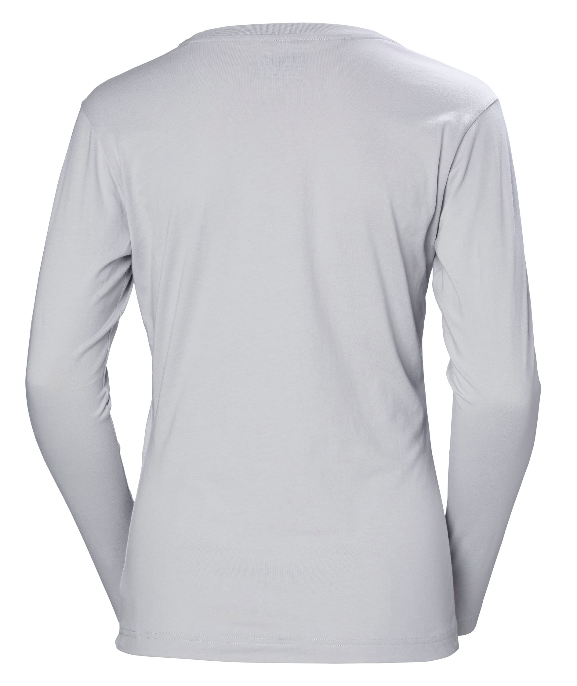 Helly Hansen Classic long-sleeved women's T-shirt, Grey fog, large image number 2