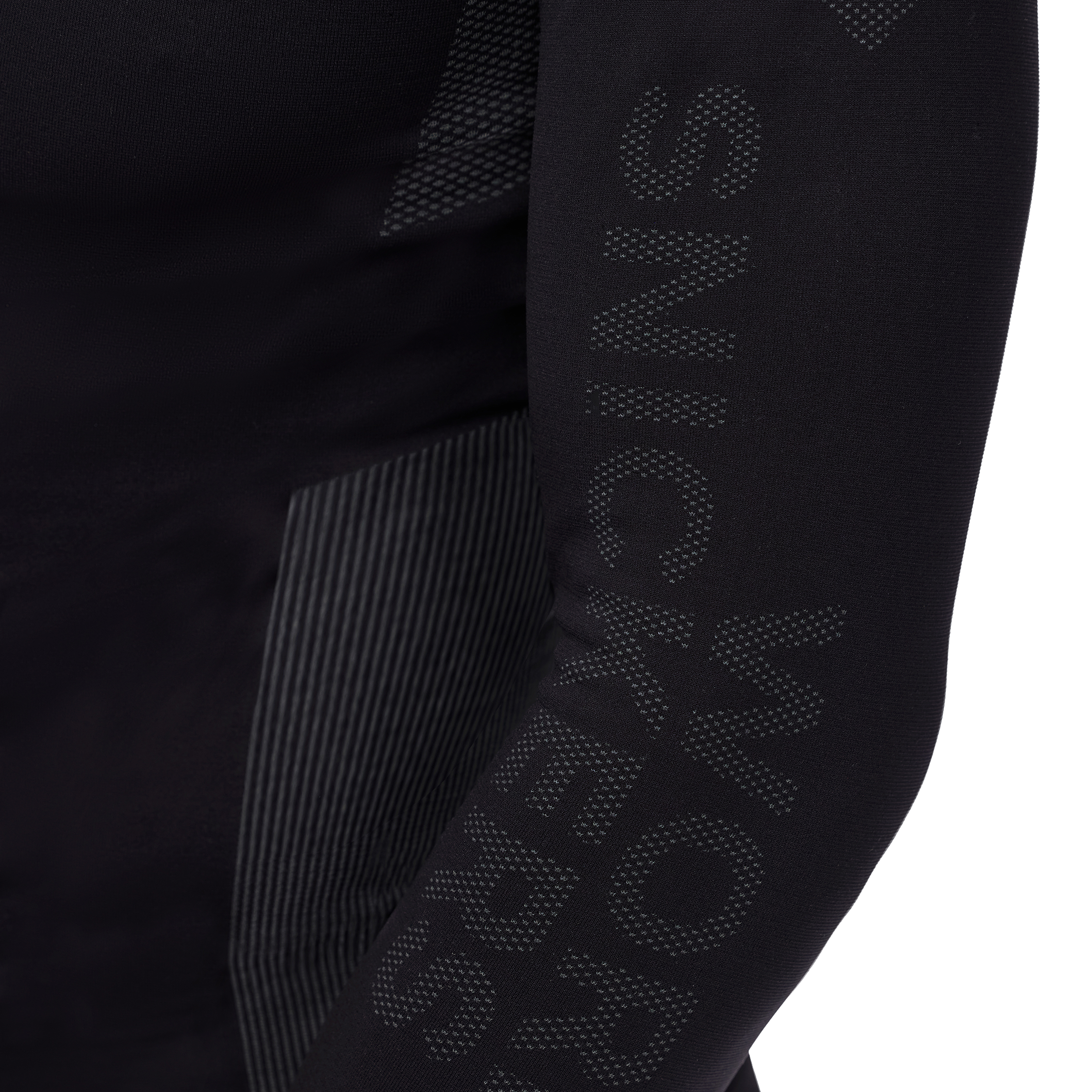 Snickers baselayer genser 9491, Black/Grey, large image number 8
