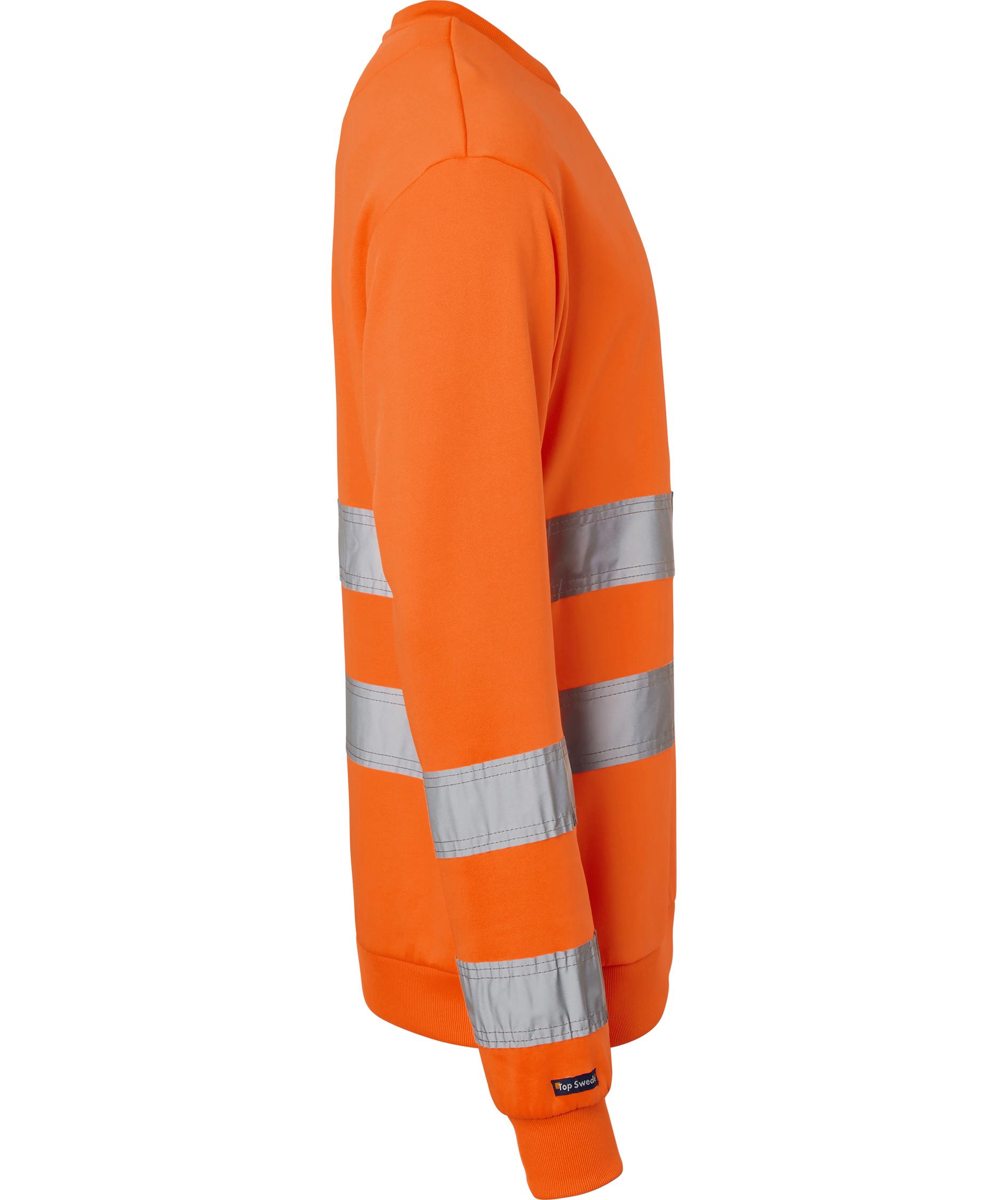 Top Swede Sweatshirt 4228, Hi-vis Orange, large image number 2