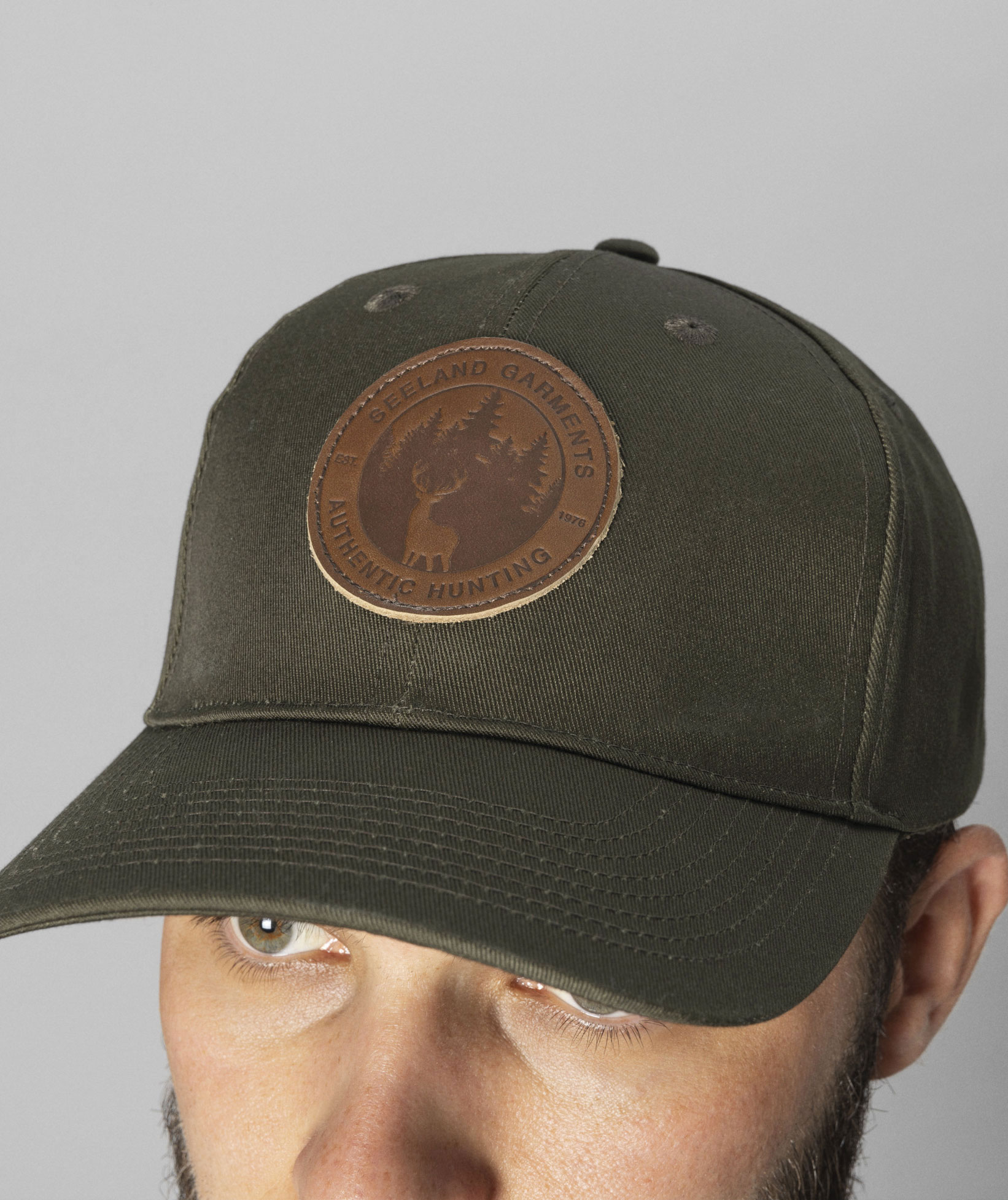 Seeland Marl cap, Pine green, Pine green, large image number 3