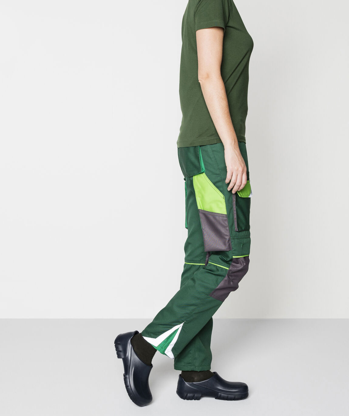 Birkenstock A630 Regular fit tr&auml;skor OB, Bl&aring;