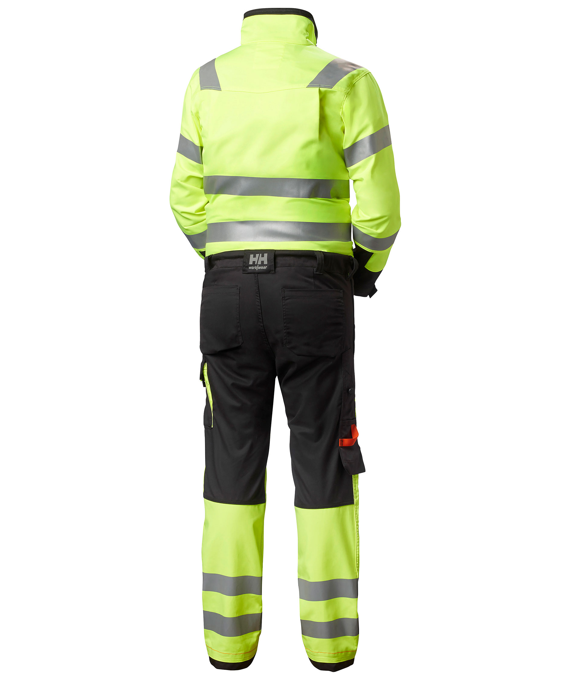 Helly Hansen&nbsp;Alna 2.0 overall, Varsel Gul/Ebony, large image number 2