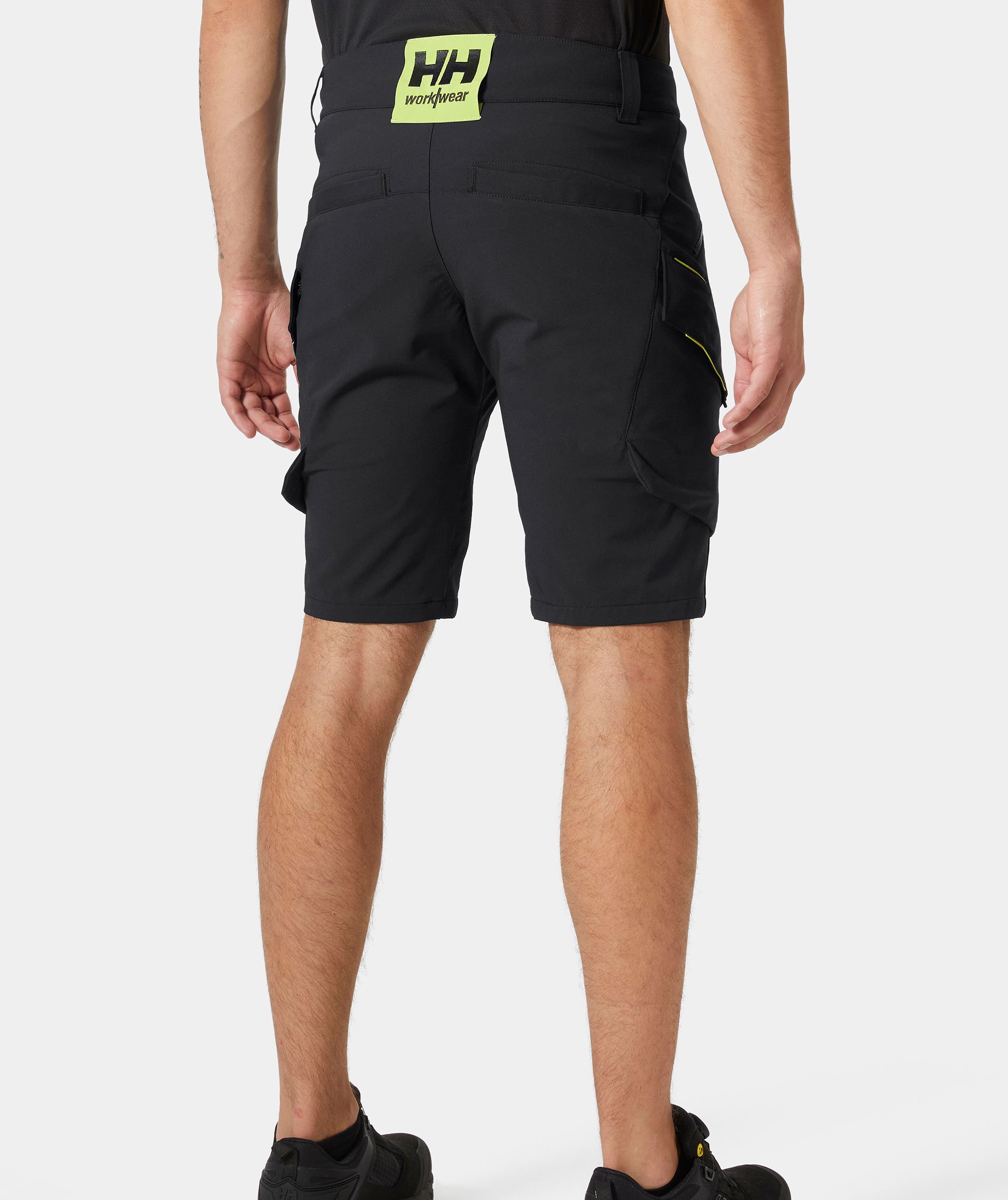 Helly Hansen Magni Evo. Connect&trade; cargoshorts full stretch, Black, large image number 3