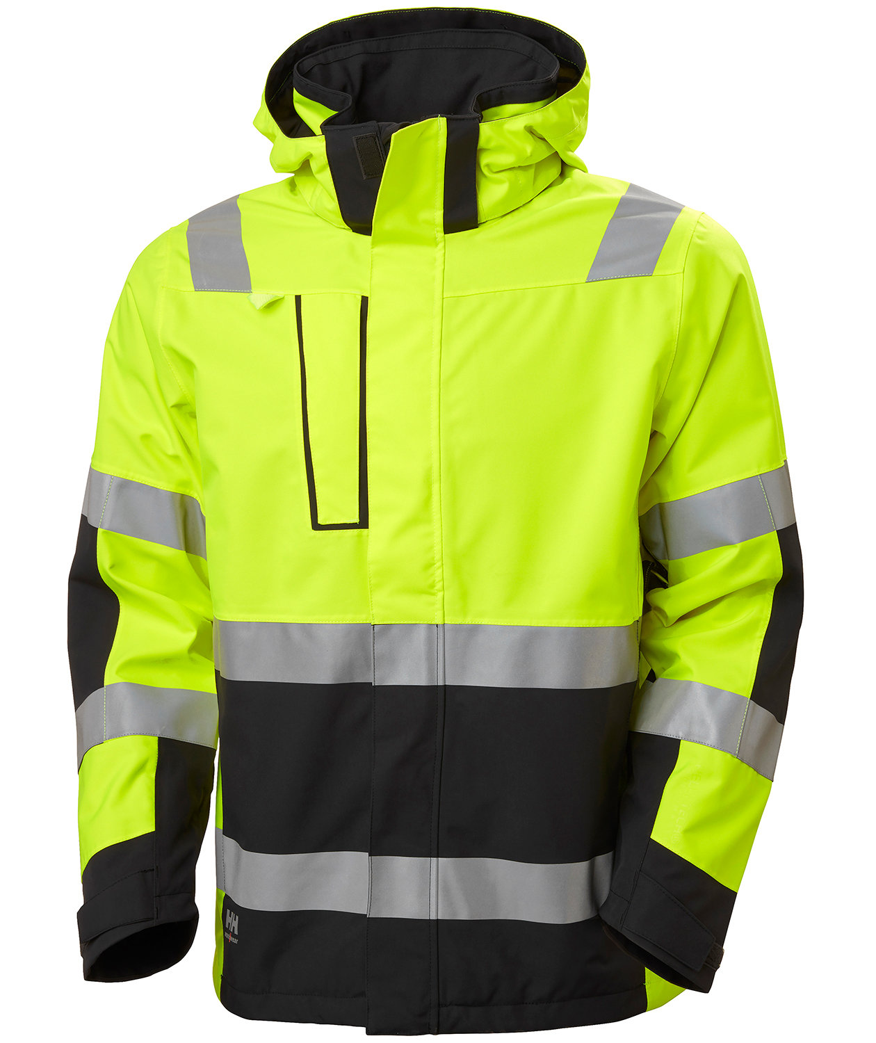 Helly Hansen Alna 2.0 skaljakke, Hi-vis gul/charcoal, large image number 0