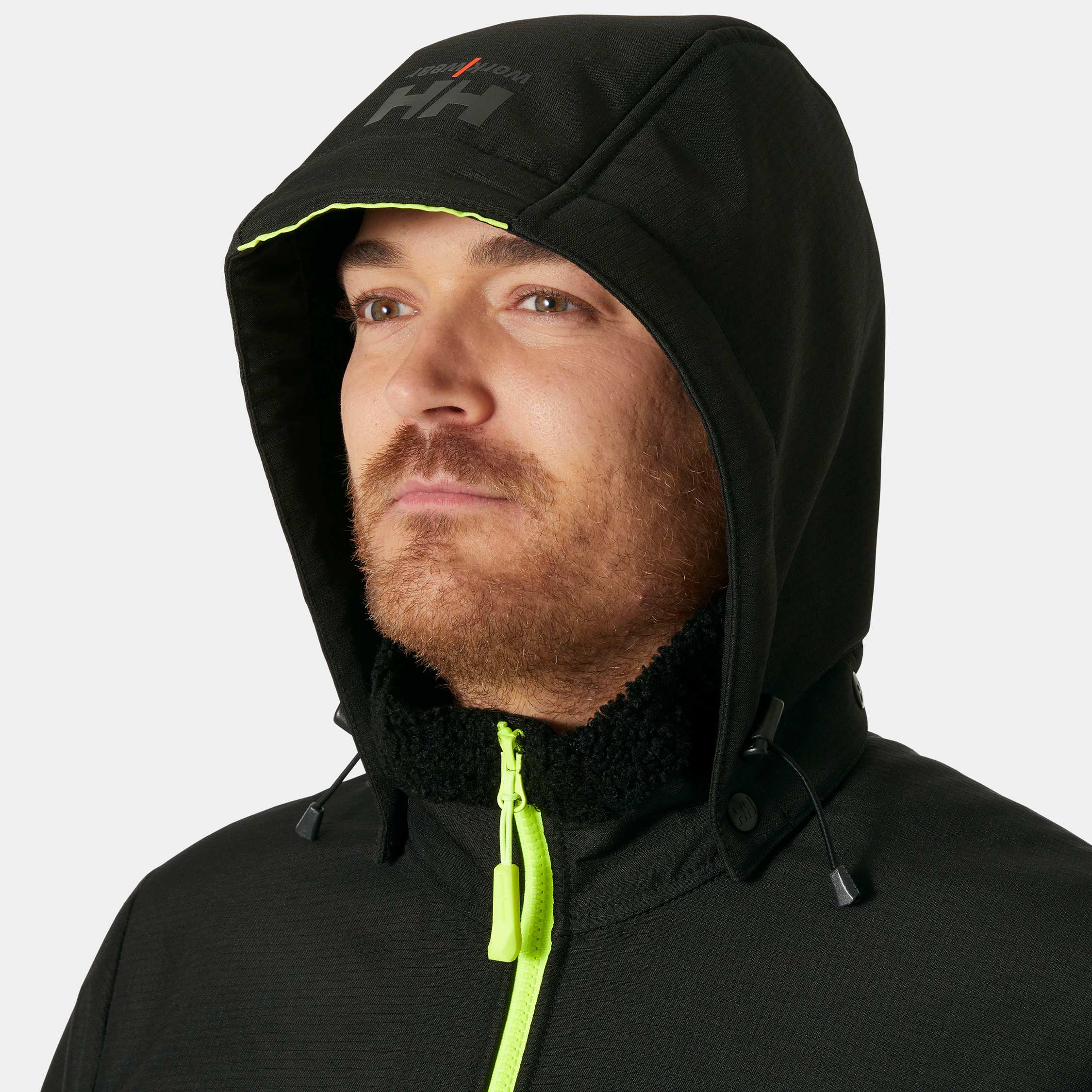 Helly Hansen Oxford softshell vinterjacka, Black/Ebony, large image number 4