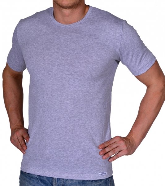 by Mikkelsen T-Shirt, Grau Melange, large image number 1