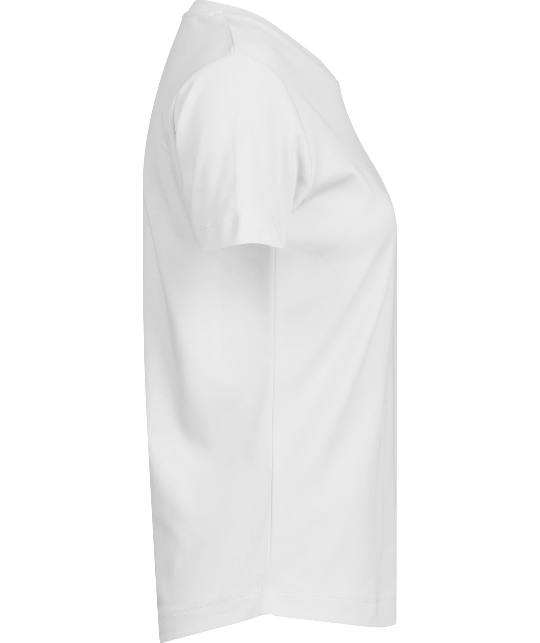 Tee Jays Pima dame T-shirt, Hvid, large image number 2