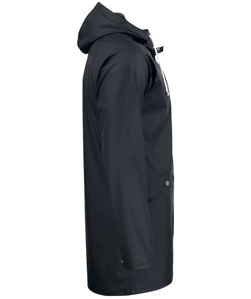 Clique rain jacket, Black, large image number 3