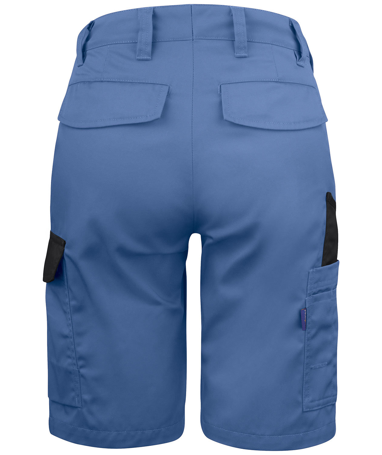 ProJob women's work shorts 2529, Sky Blue, large image number 2