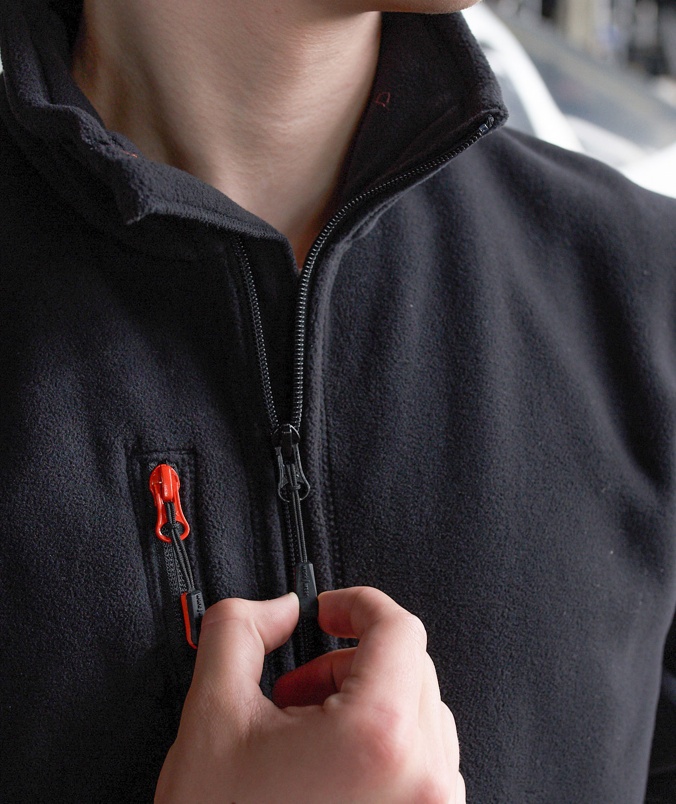 Helly Hansen Oxford fleecejacka, Svart, large image number 2