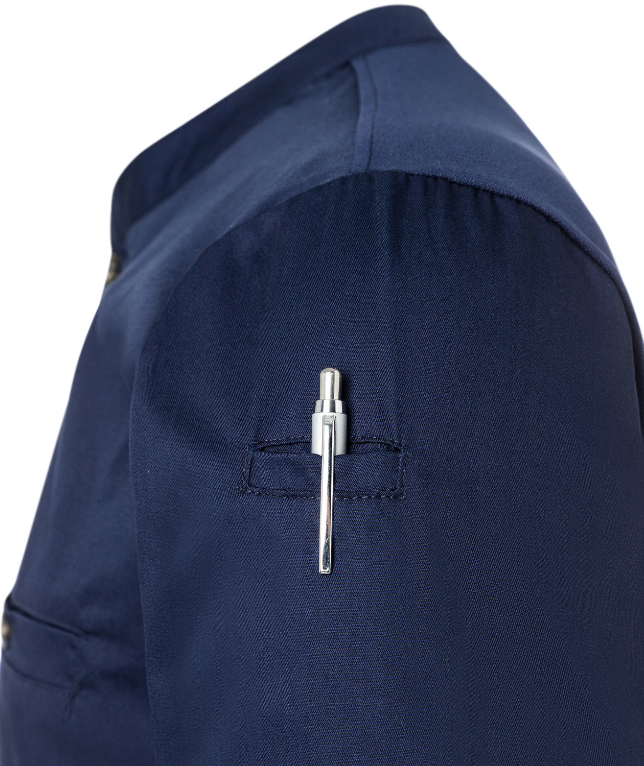 Karlowsky Performance long-sleeved Polo shirt, Navy, large image number 4