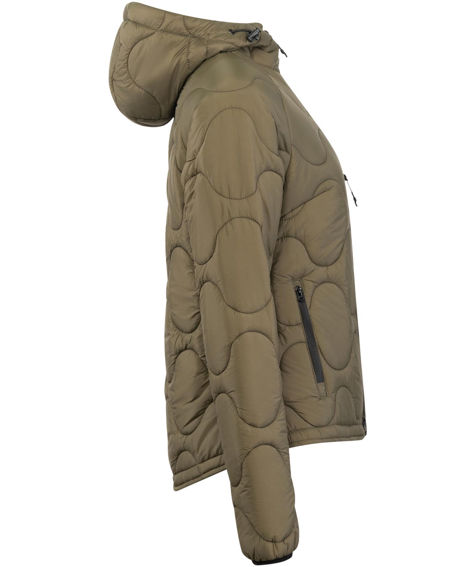 Matterhorn Honnold vattert damejakke, Oliven, large image number 2