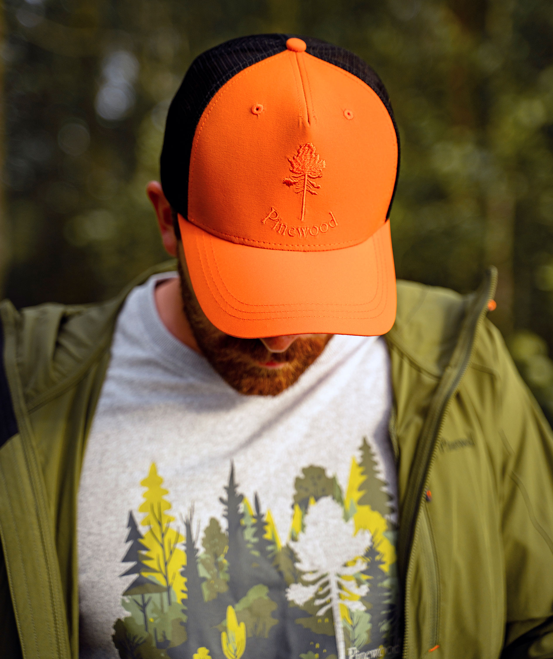 Pinewood Finnveden kasket, Burned Orange, Burned Orange, large image number 4