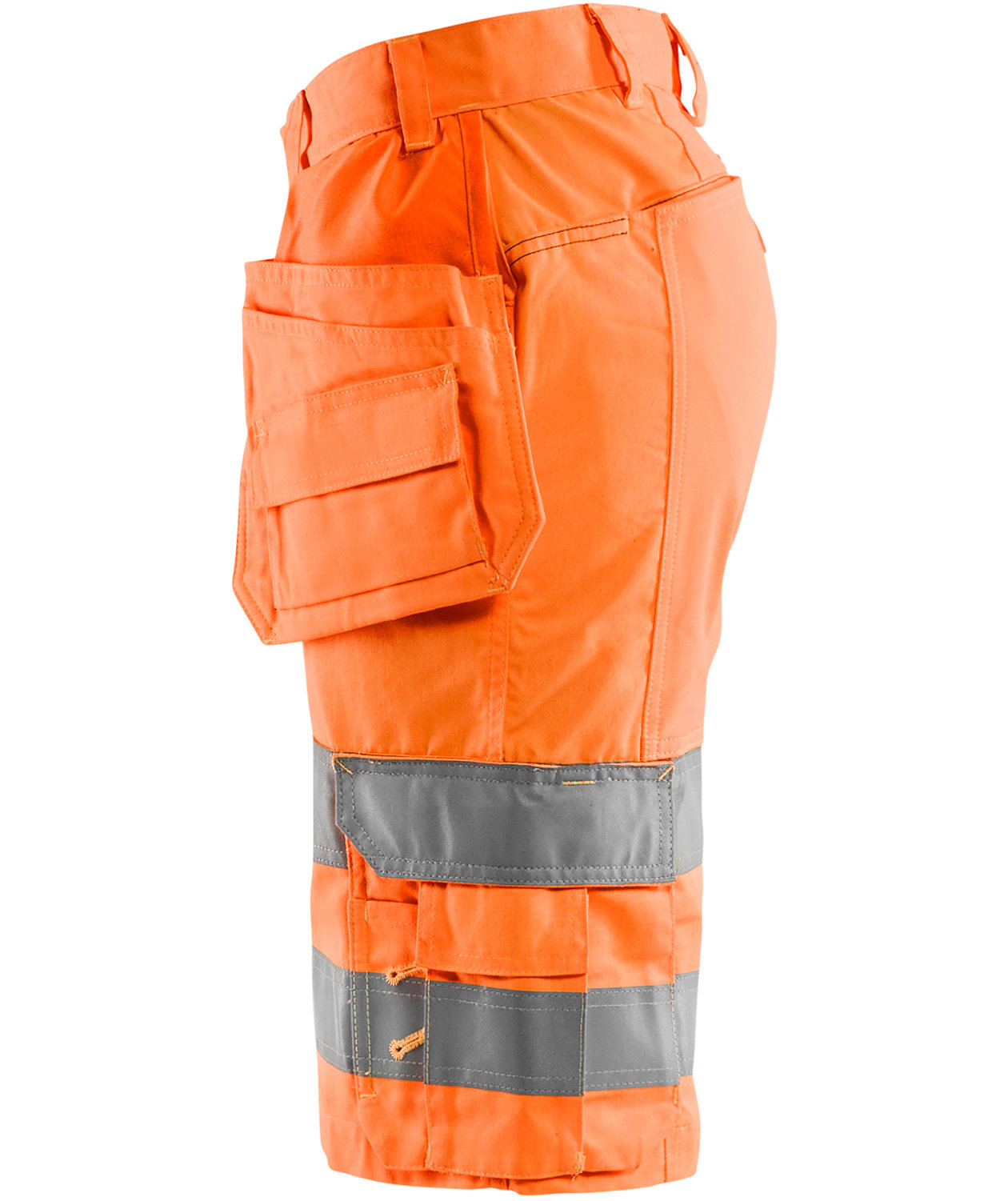 Bl&aring;kl&auml;der stretch craftsman shorts, Hi-vis Orange, large image number 3