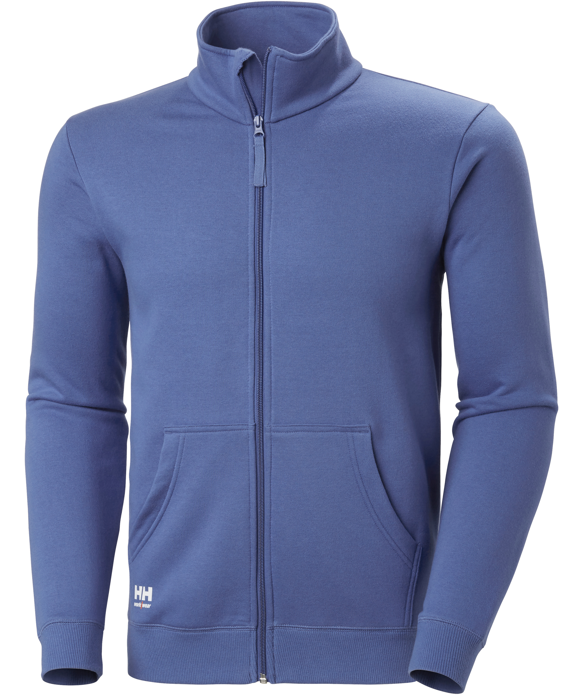 Helly Hansen Classic cardigan, Stone Blue, Stone Blue, swatch