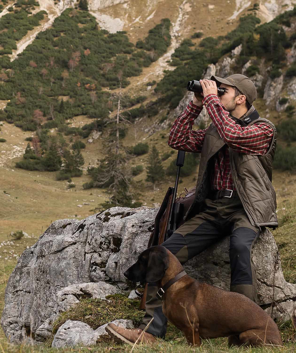 Deerhunter Rogaland stretch trousers, Adventure Green, large image number 2