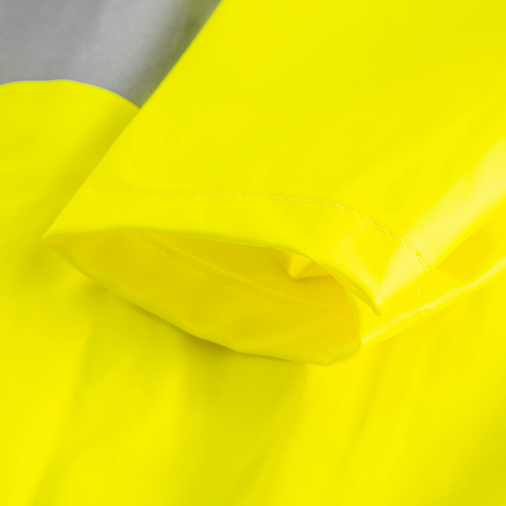 Lyngs&oslash;e Multinorm PU regnjakke, Hi-Vis&nbsp;Gul, large image number 5