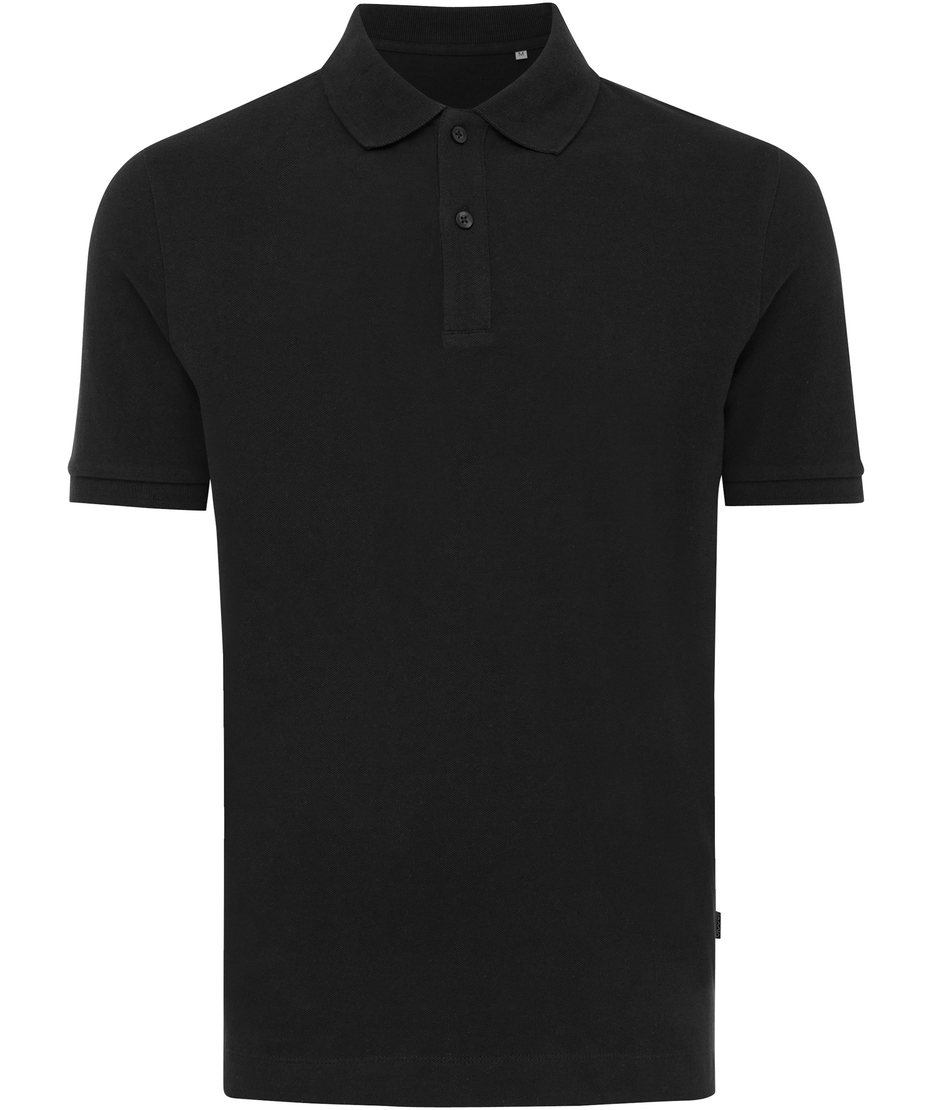 Iqoniq Yosemite Poloshirt, Schwarz, Schwarz, swatch