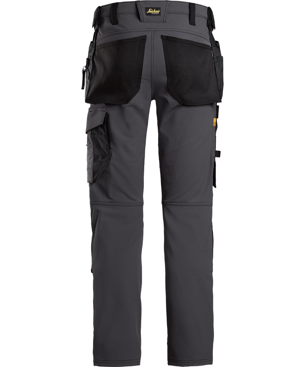 Snickers AllroundWork Handwerkerhose 6271 full stretch, Stahlgrau/Schwarz, large image number 3