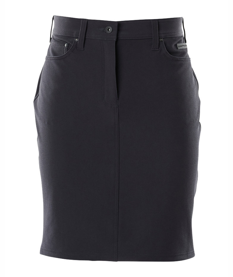 Mascot Frontline pearl fit kjol, Svart