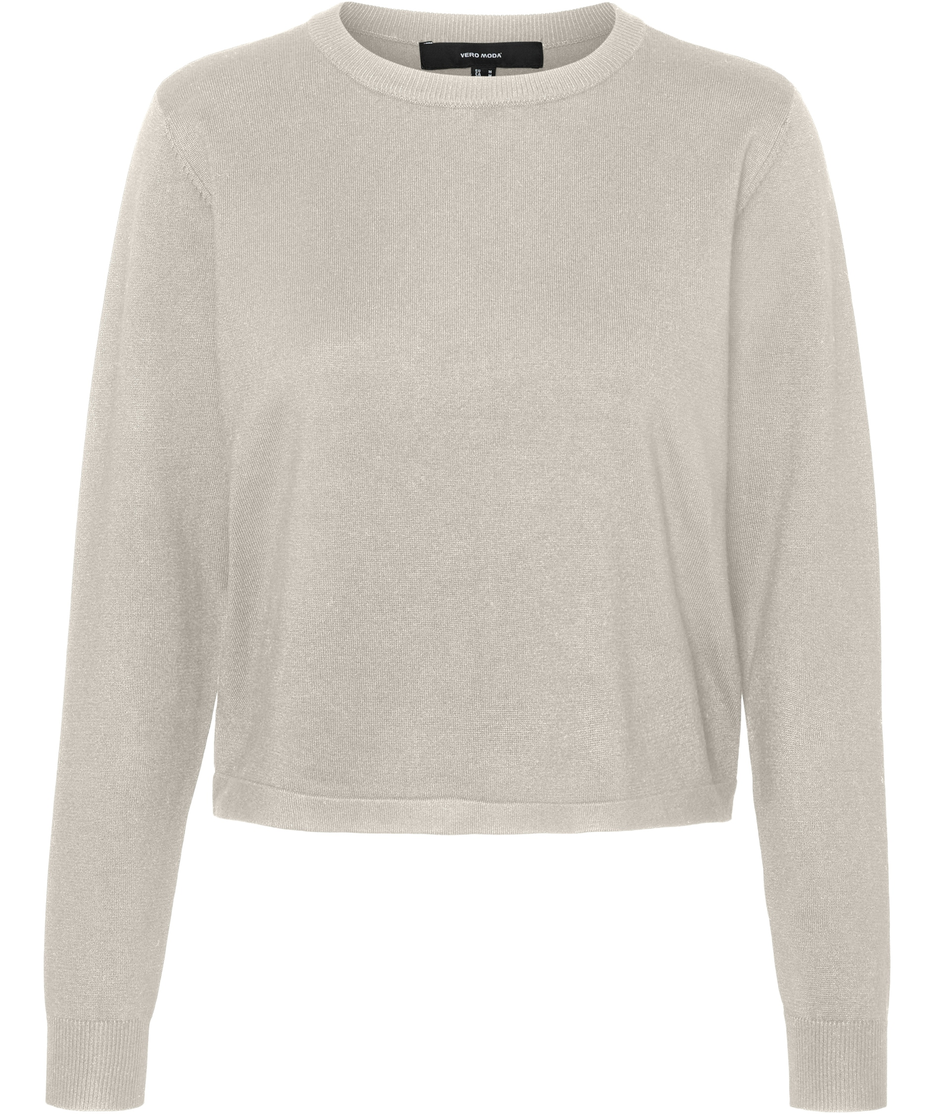 Vero Moda VMSILJE stickad tr&ouml;ja dam, Moonbeam