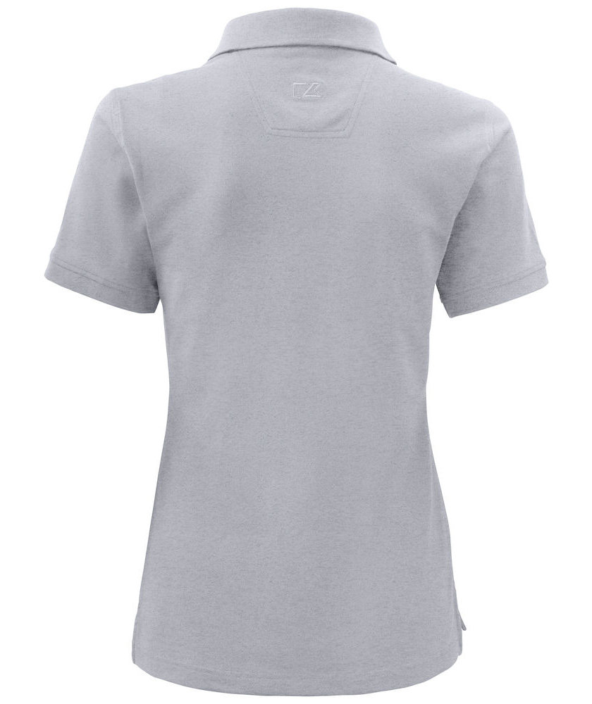 Cutter & Buck Advantage dame polo T-shirt, Gr&aring;&nbsp;Melange, large image number 2