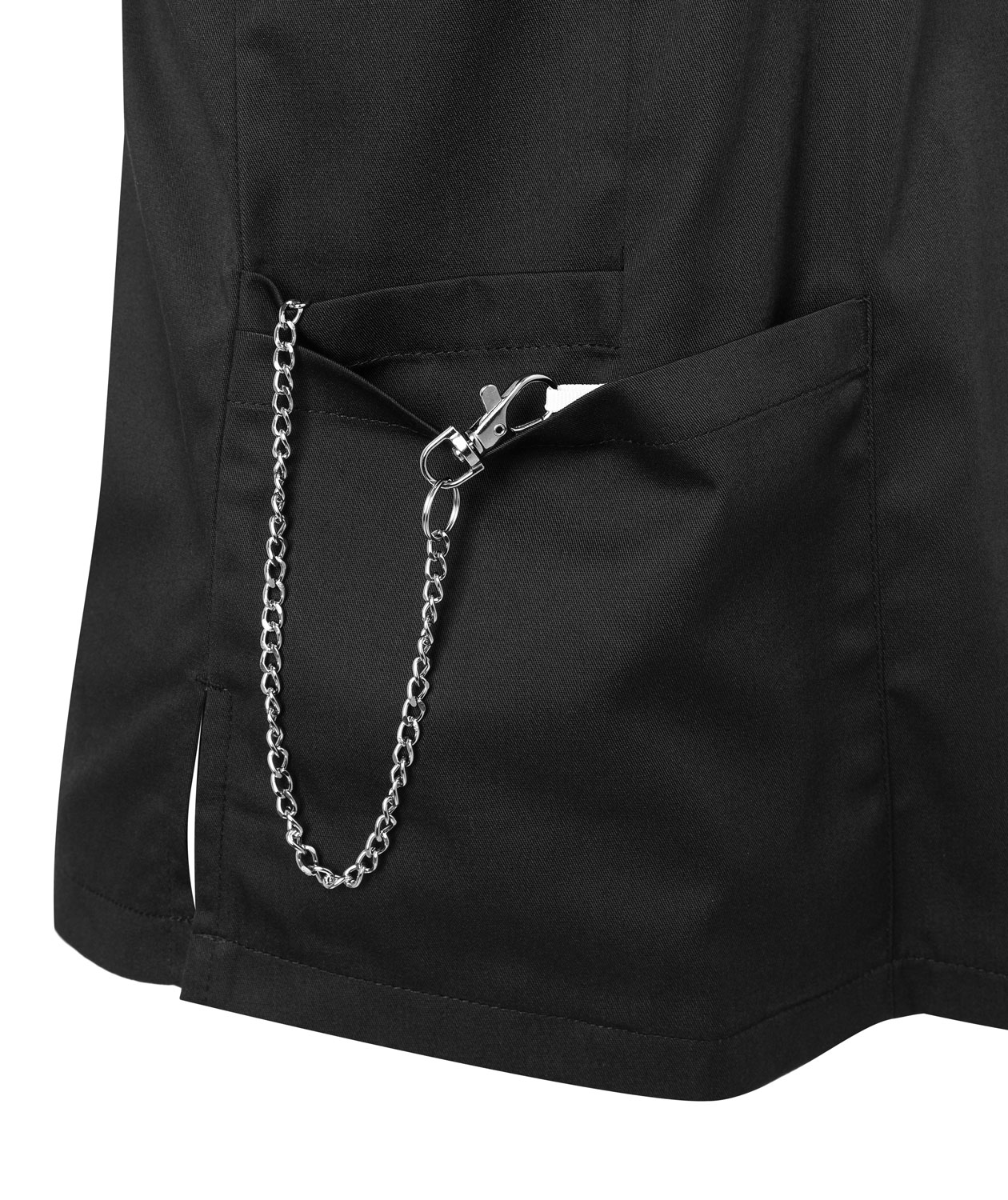 Karlowsky Essential Women's smock, Black, large image number 3