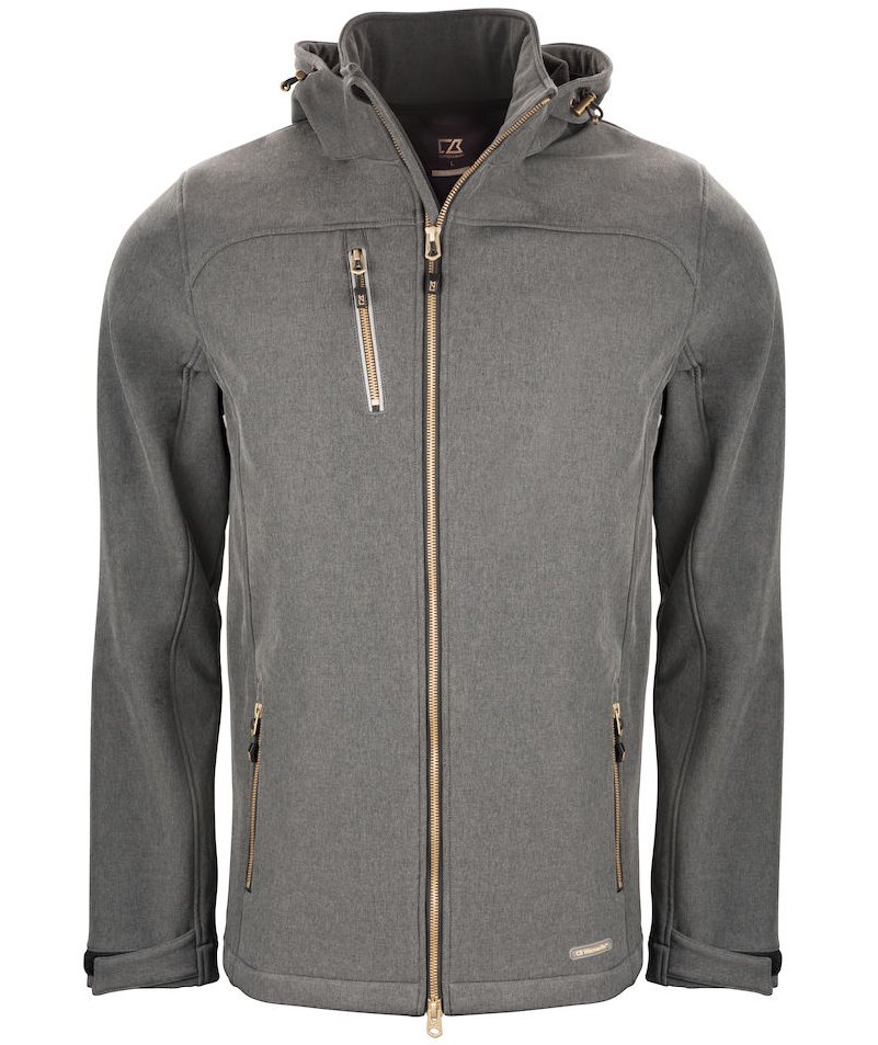 Cutter & Buck Whittier jacka, Anthracite melange, large image number 0