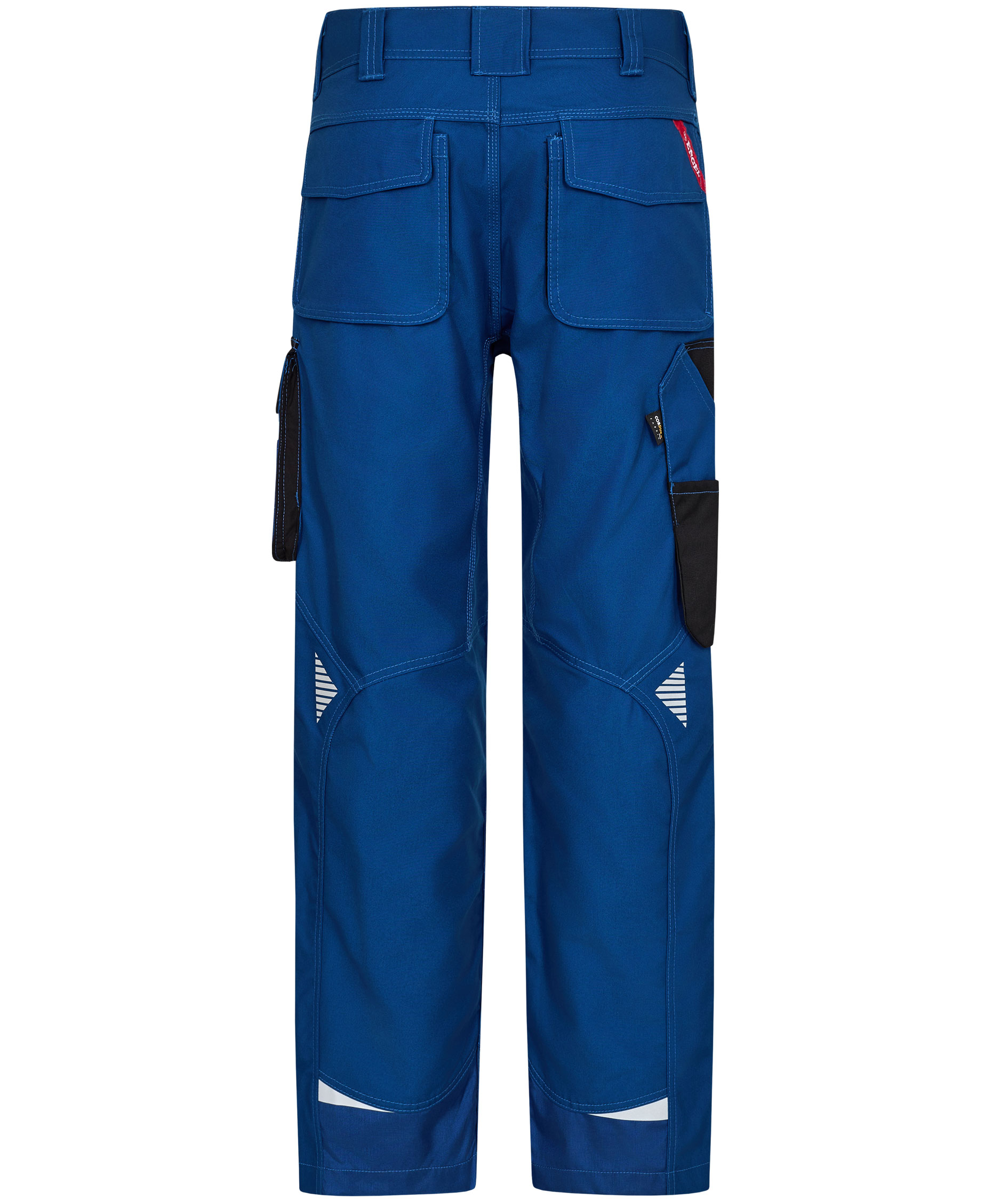 Engel Galaxy arbeidsbukse, Surfer Blue/Svart, large image number 2